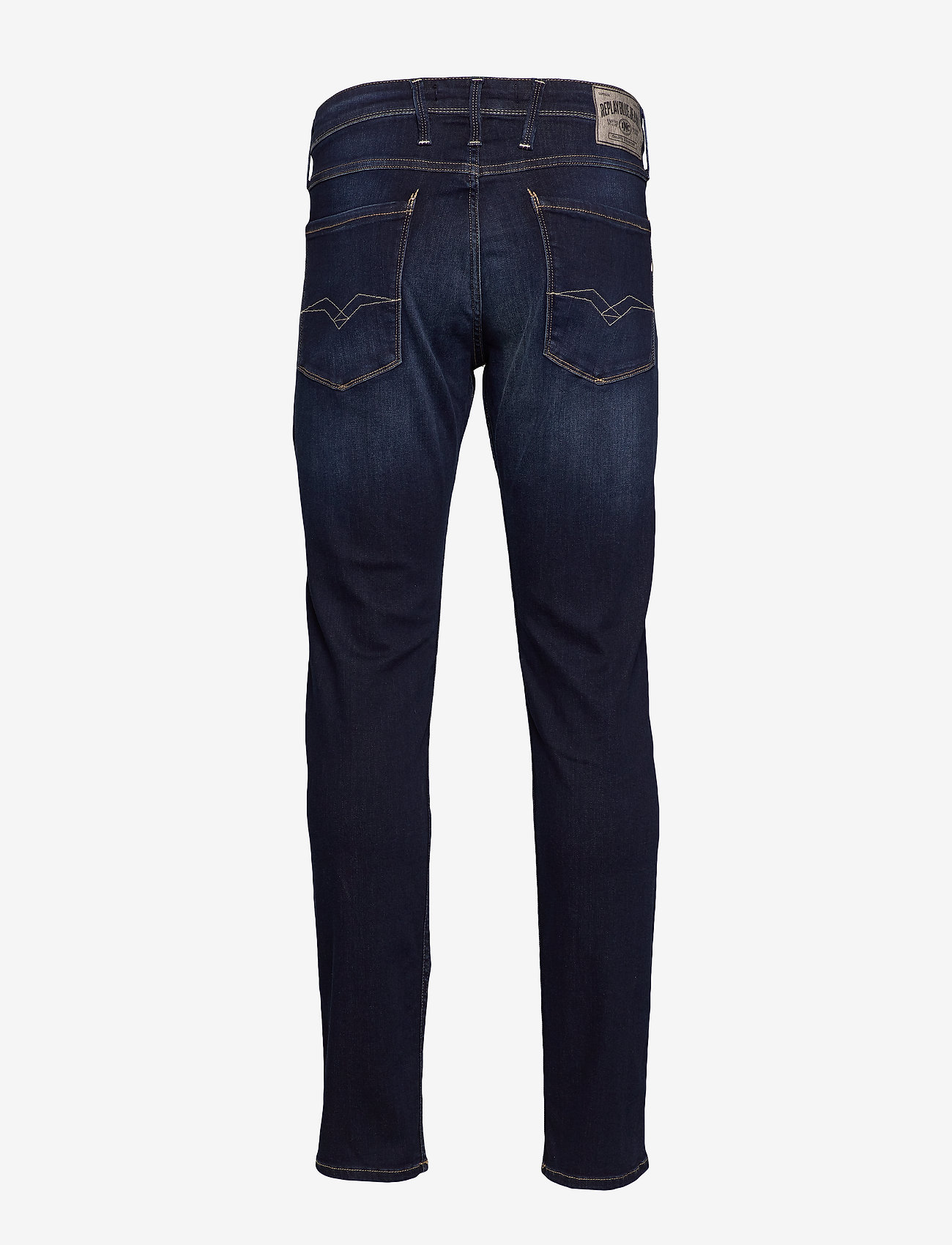 Replay - ANBASS Trousers SLIM 99 Denim - dark blue - 1