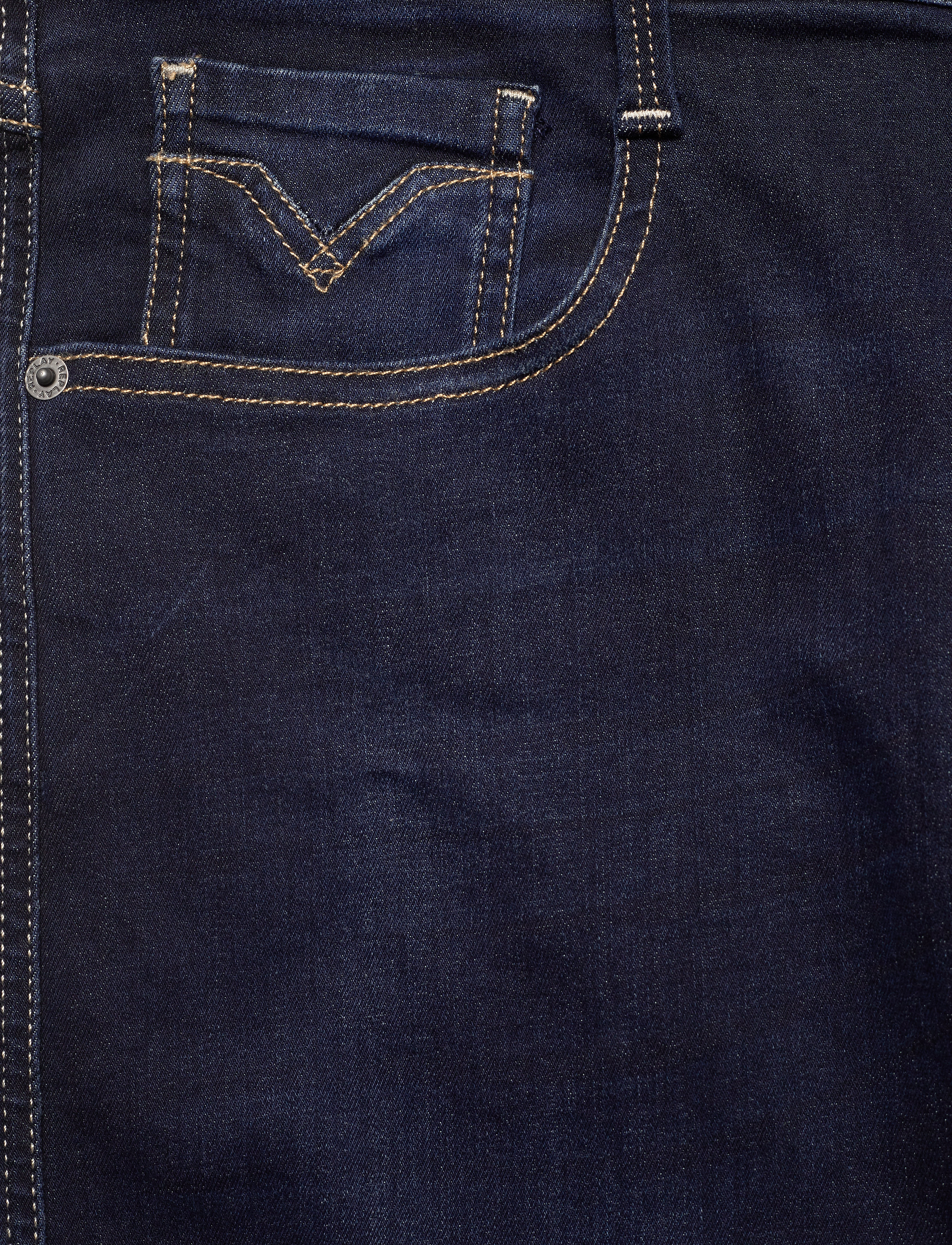 Replay - ANBASS Trousers SLIM 99 Denim - dark blue - 2