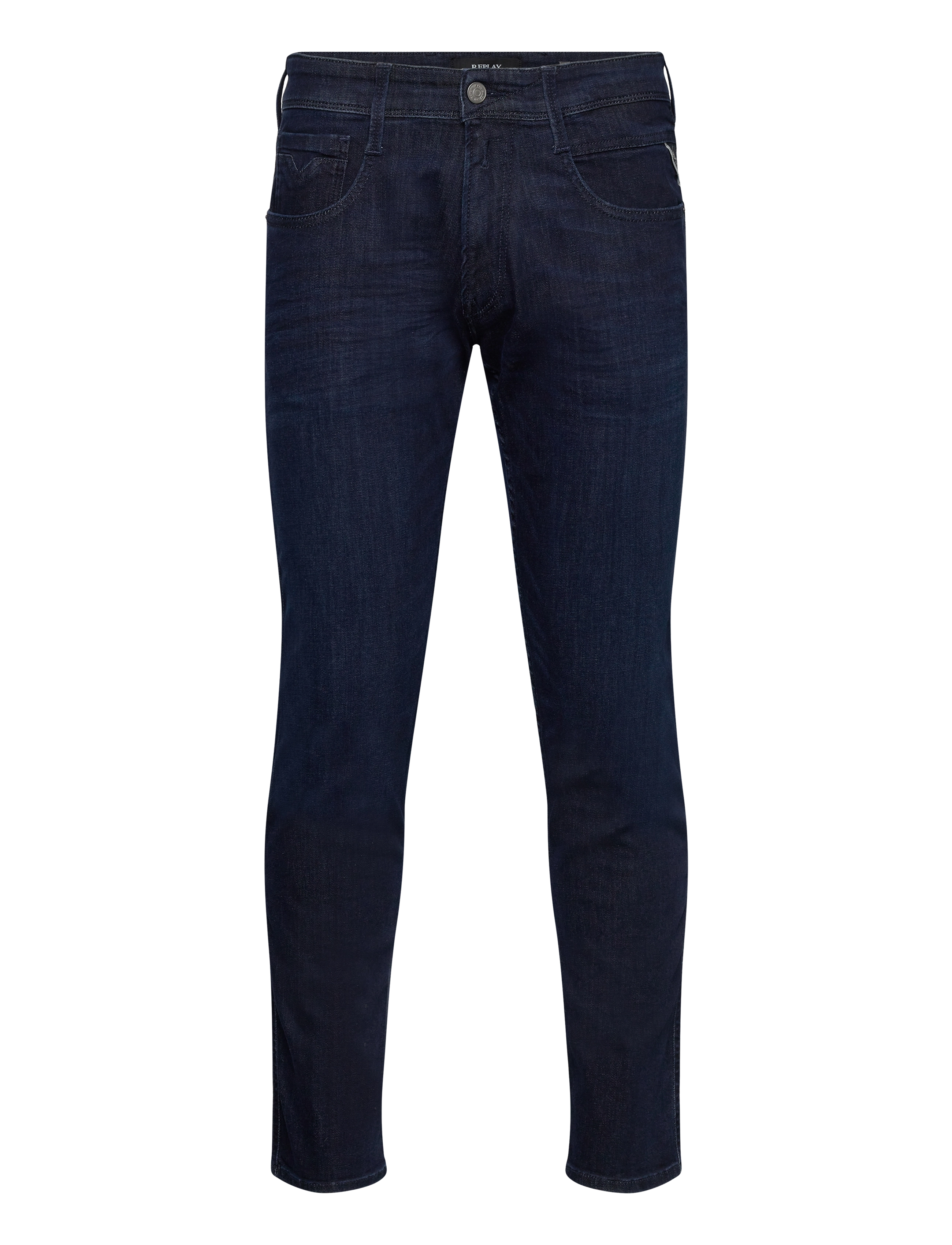 Replay ANBASS Trousers SLIM 99 Denim - Replay - BLUE / blue