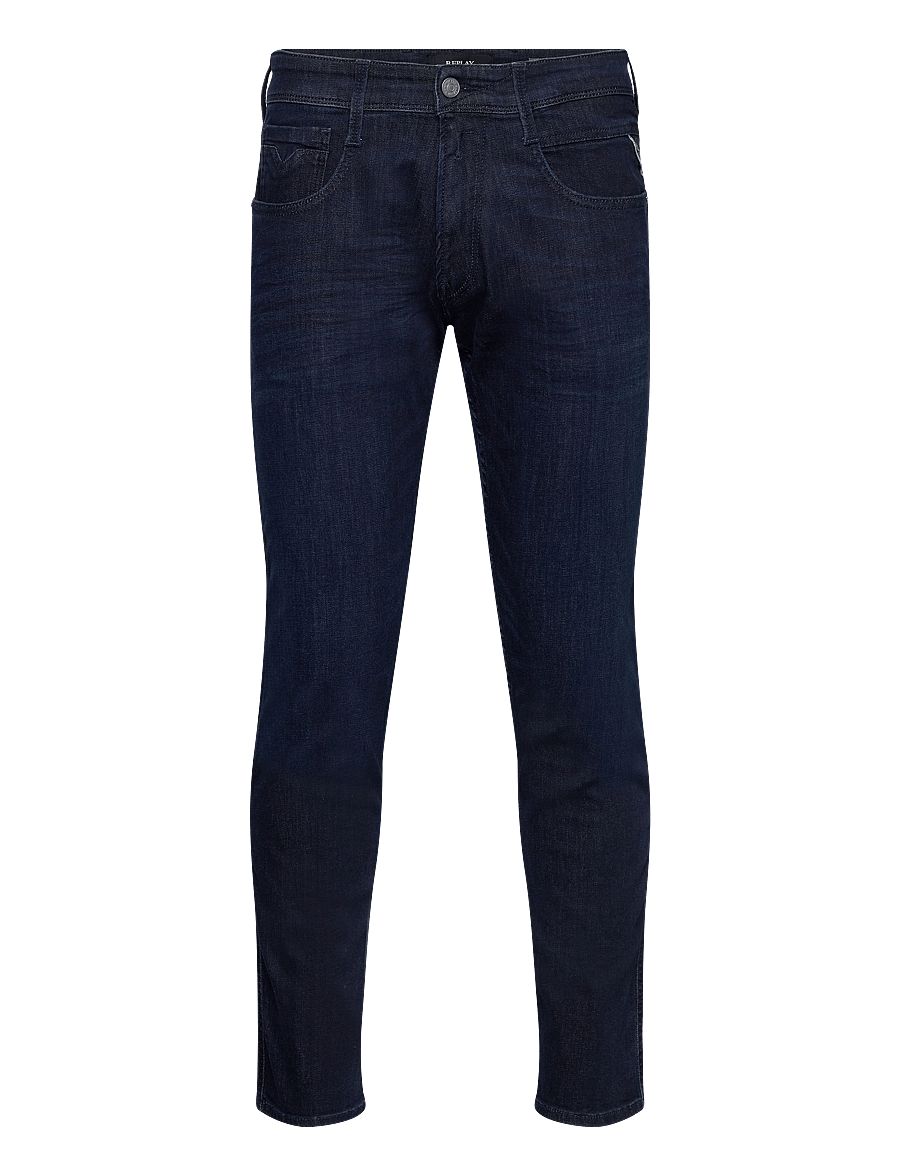 Replay - ANBASS Trousers SLIM 99 Denim - slim-fit jeans - blue - 1