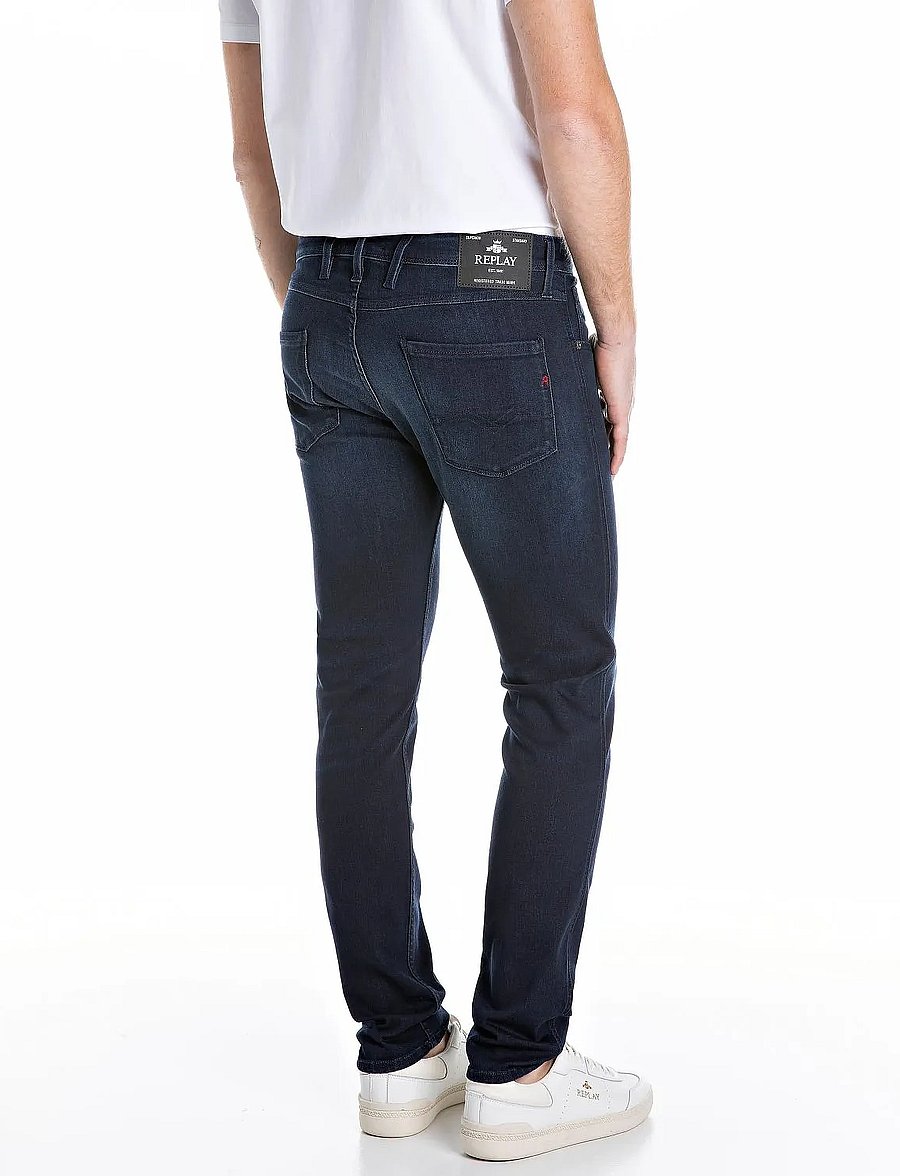 Replay - ANBASS Trousers SLIM 99 Denim - slim-fit jeans - blue - 2
