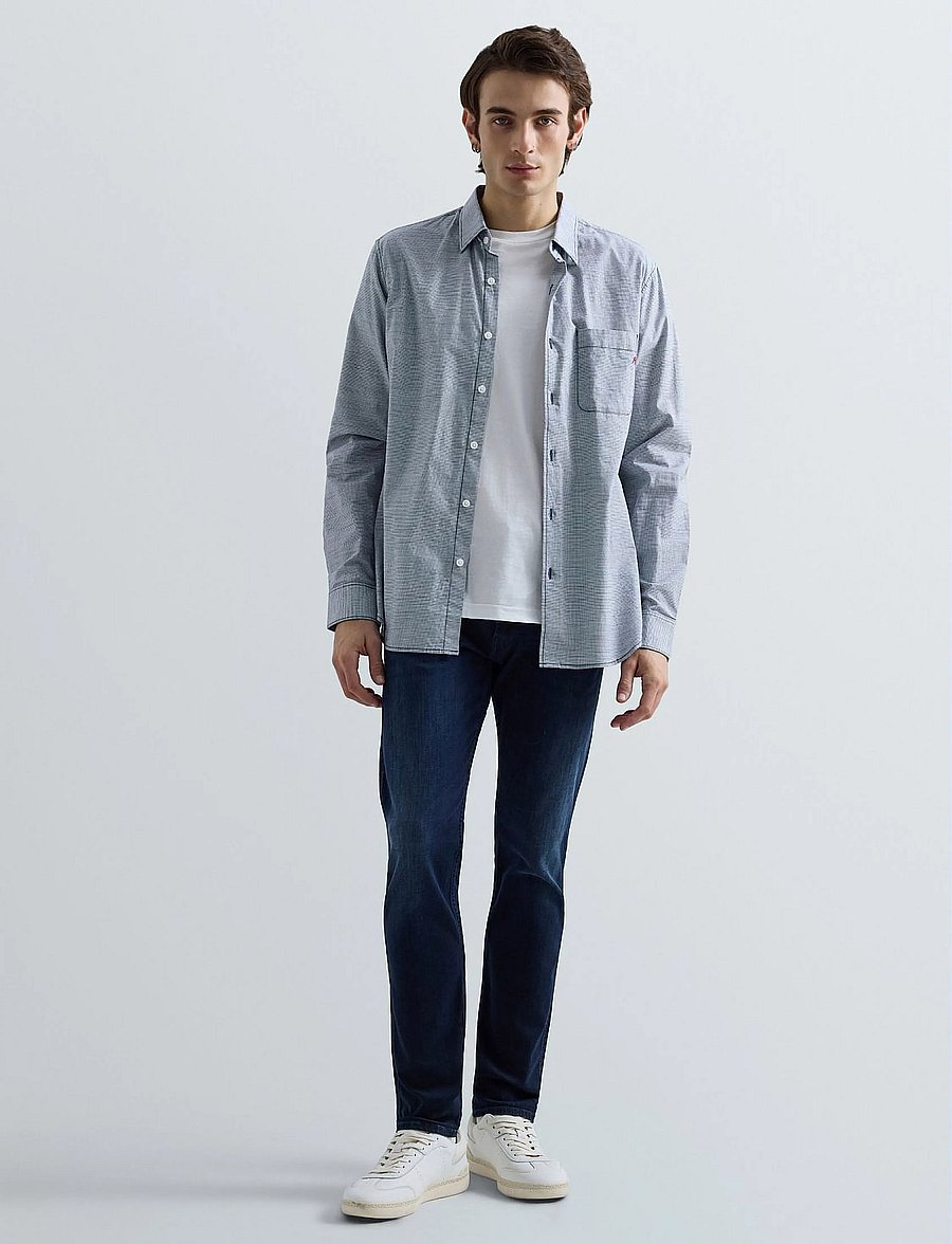 Replay - ANBASS Trousers SLIM 99 Denim - kitsad teksad - blue - 2