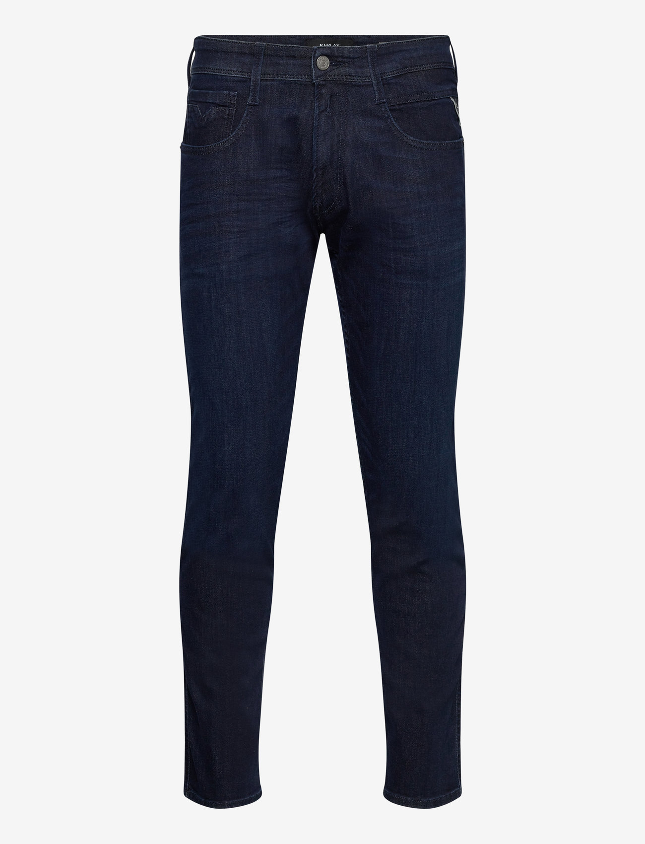 Replay - ANBASS Trousers SLIM 99 Denim - dark blue - 0