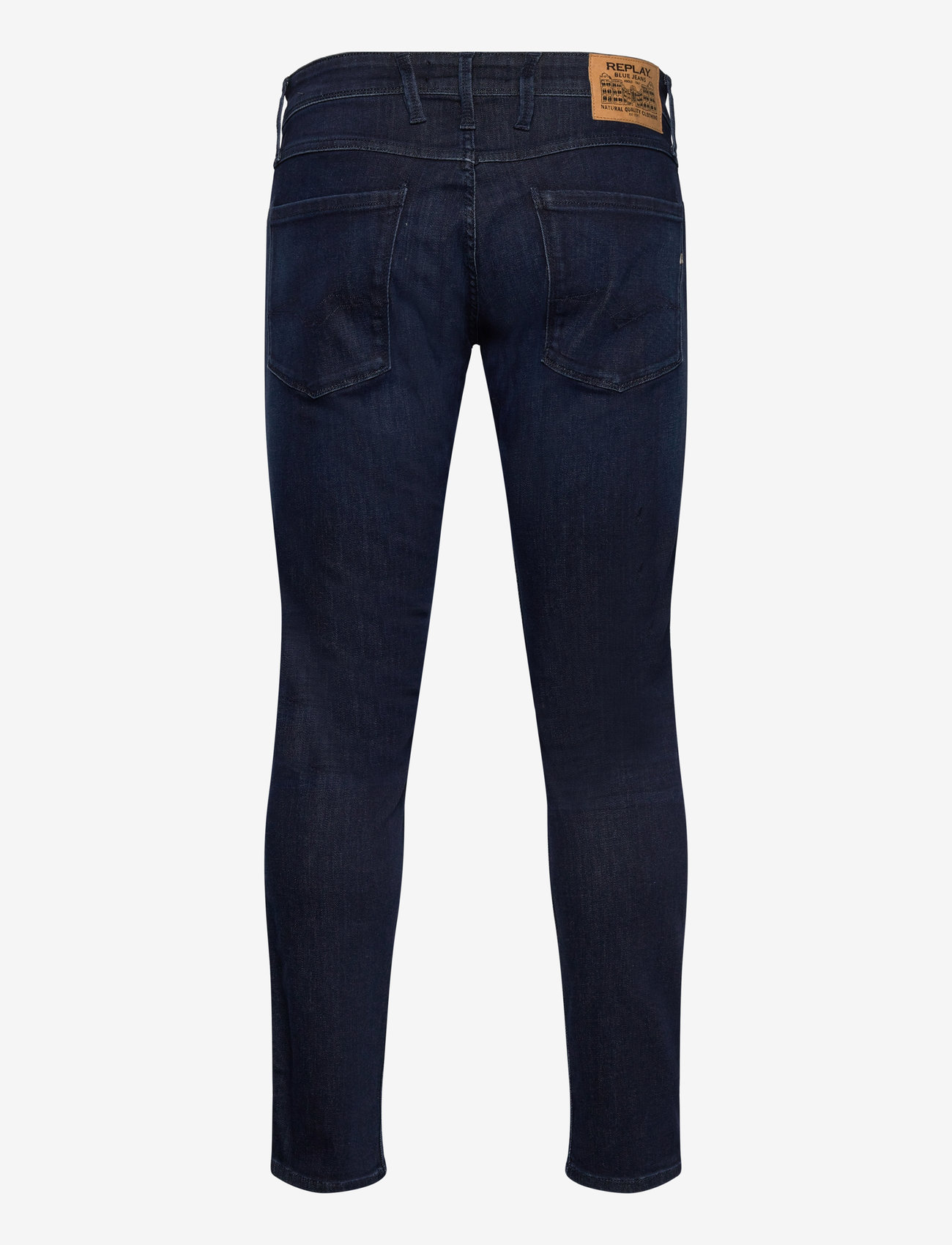 Replay - ANBASS Trousers SLIM 99 Denim - dark blue - 1