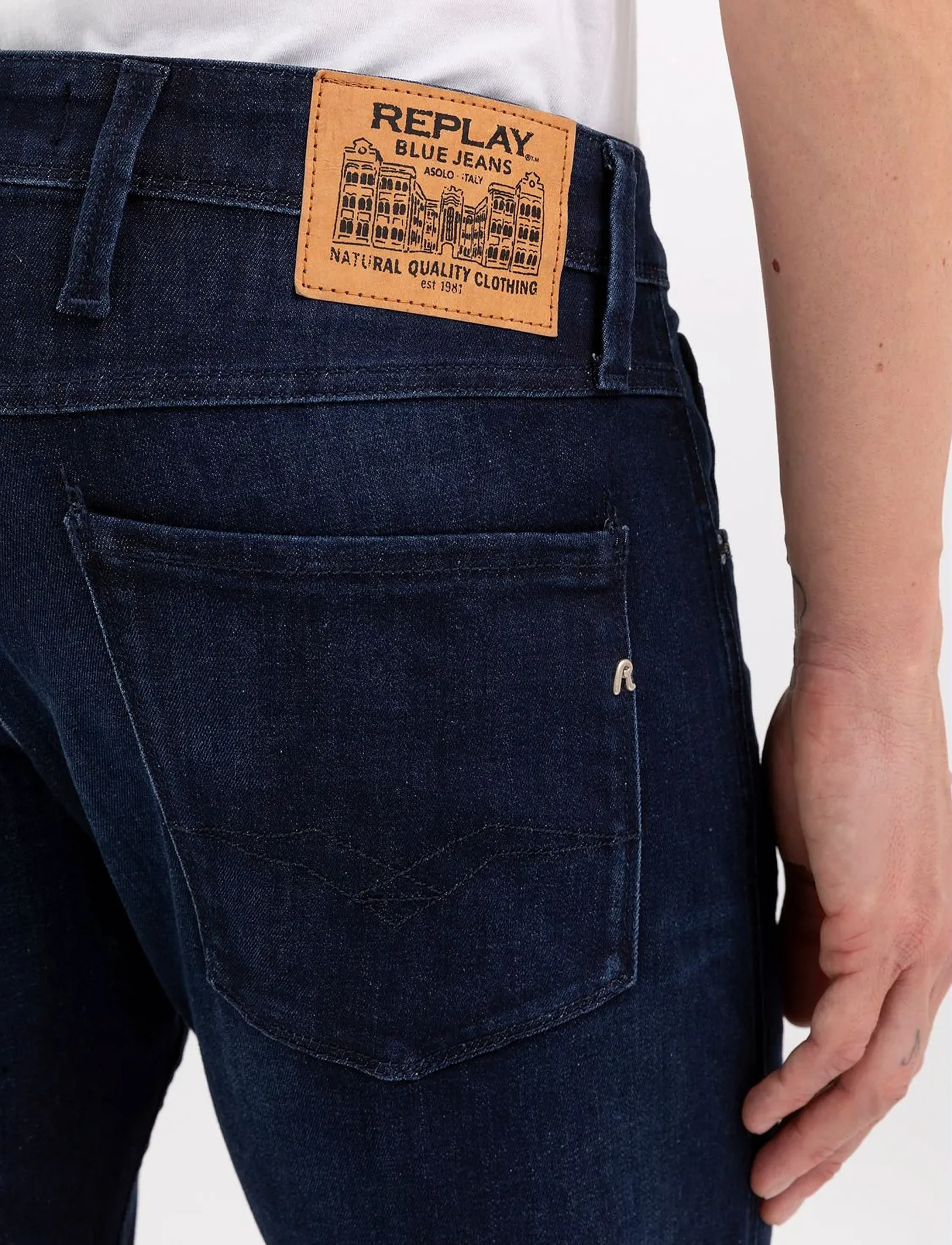 REPLAY Jeans 'Anbass' herr – bild 10