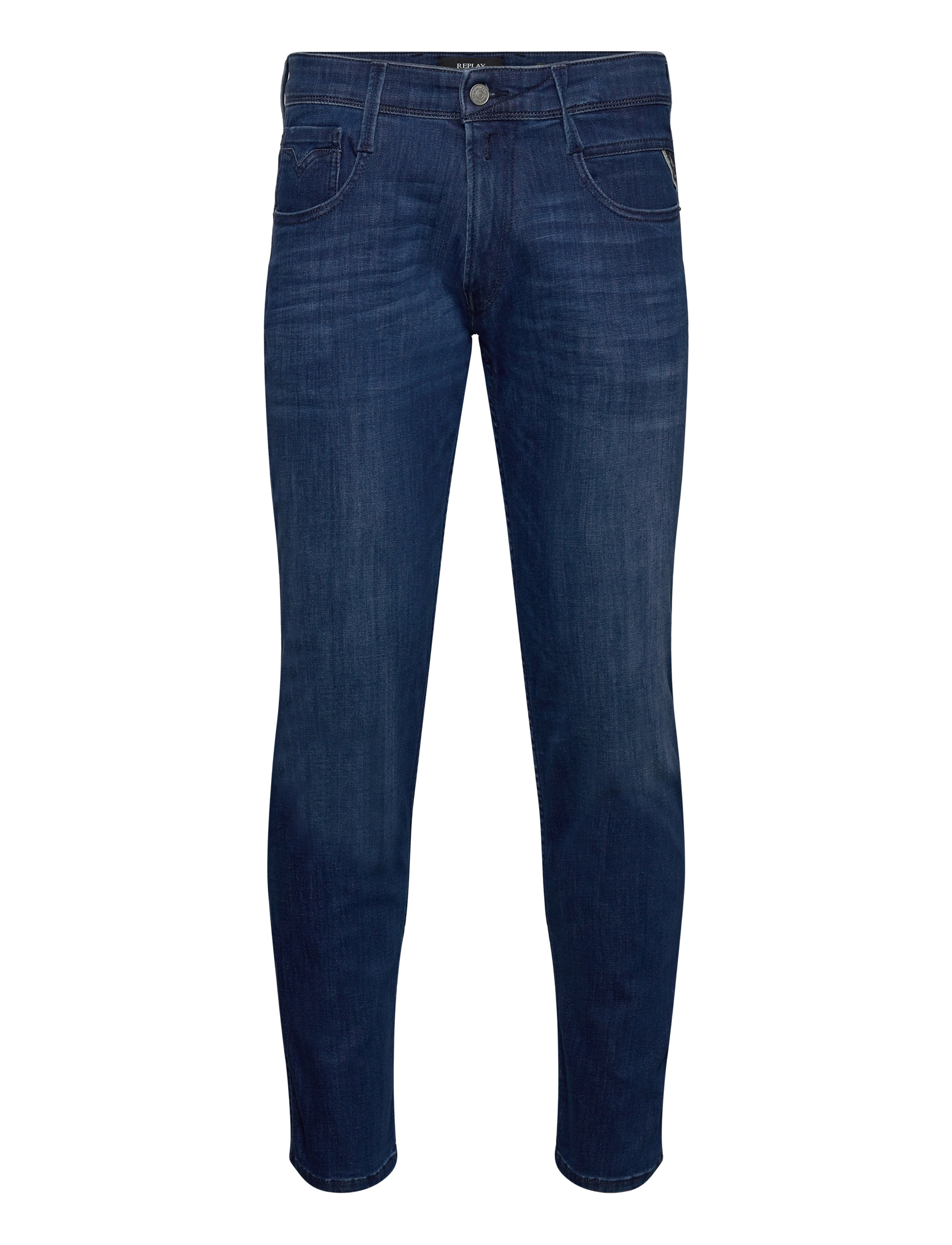 Replay ANBASS Trousers SLIM 99 Denim - Slim jeans - BLUE / blue