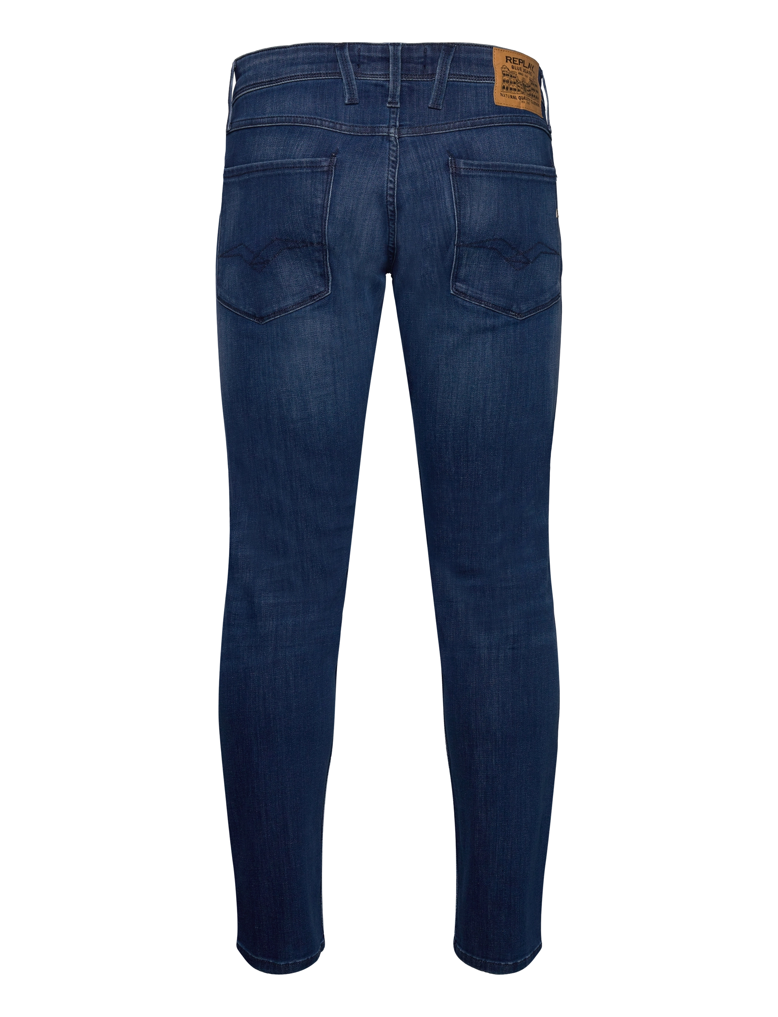 Replay - ANBASS Trousers SLIM 99 Denim - slim jeans - blue - 2