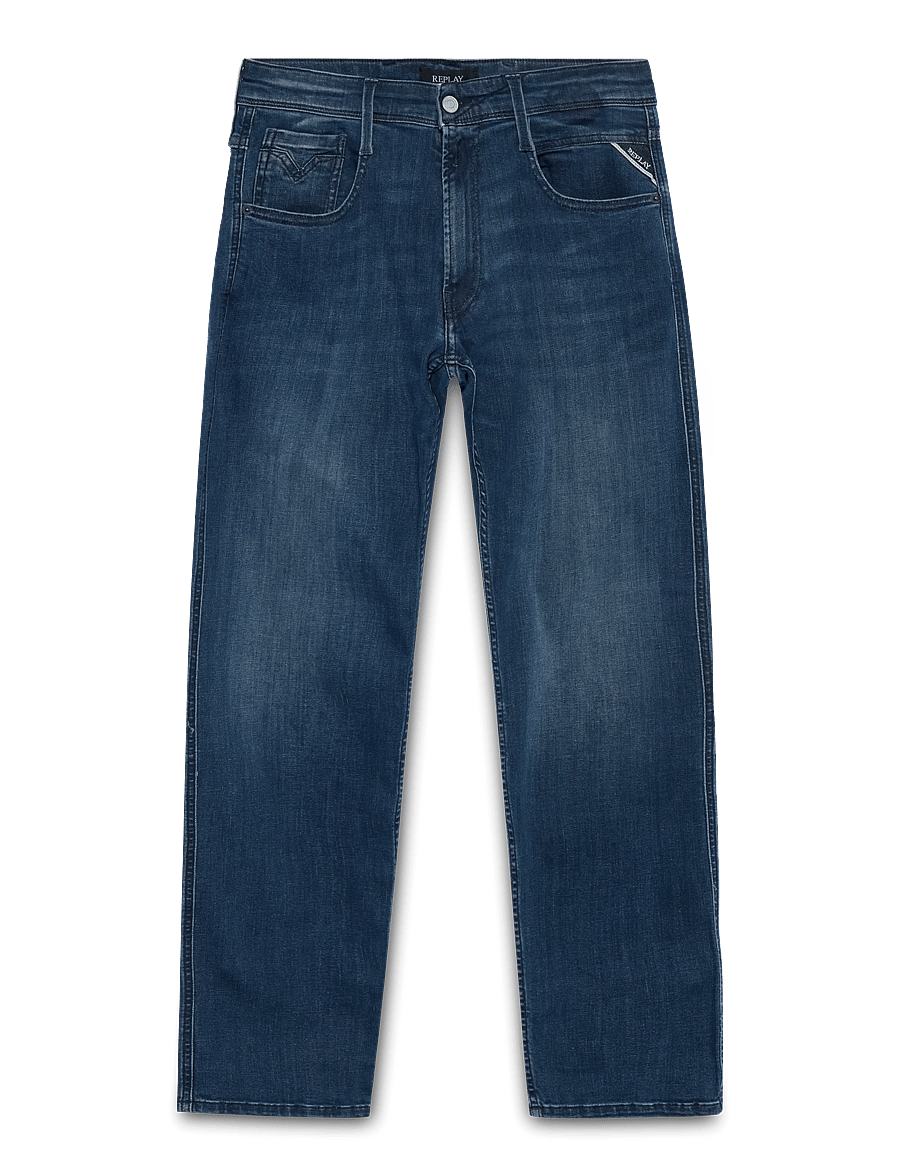 Replay - ANBASS Trousers SLIM 99 Denim - slim-fit jeans - medium blue - 2