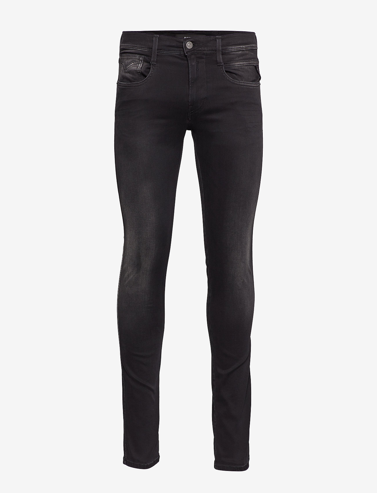 Replay - ANBASS Trousers Hyperflex - black - 0