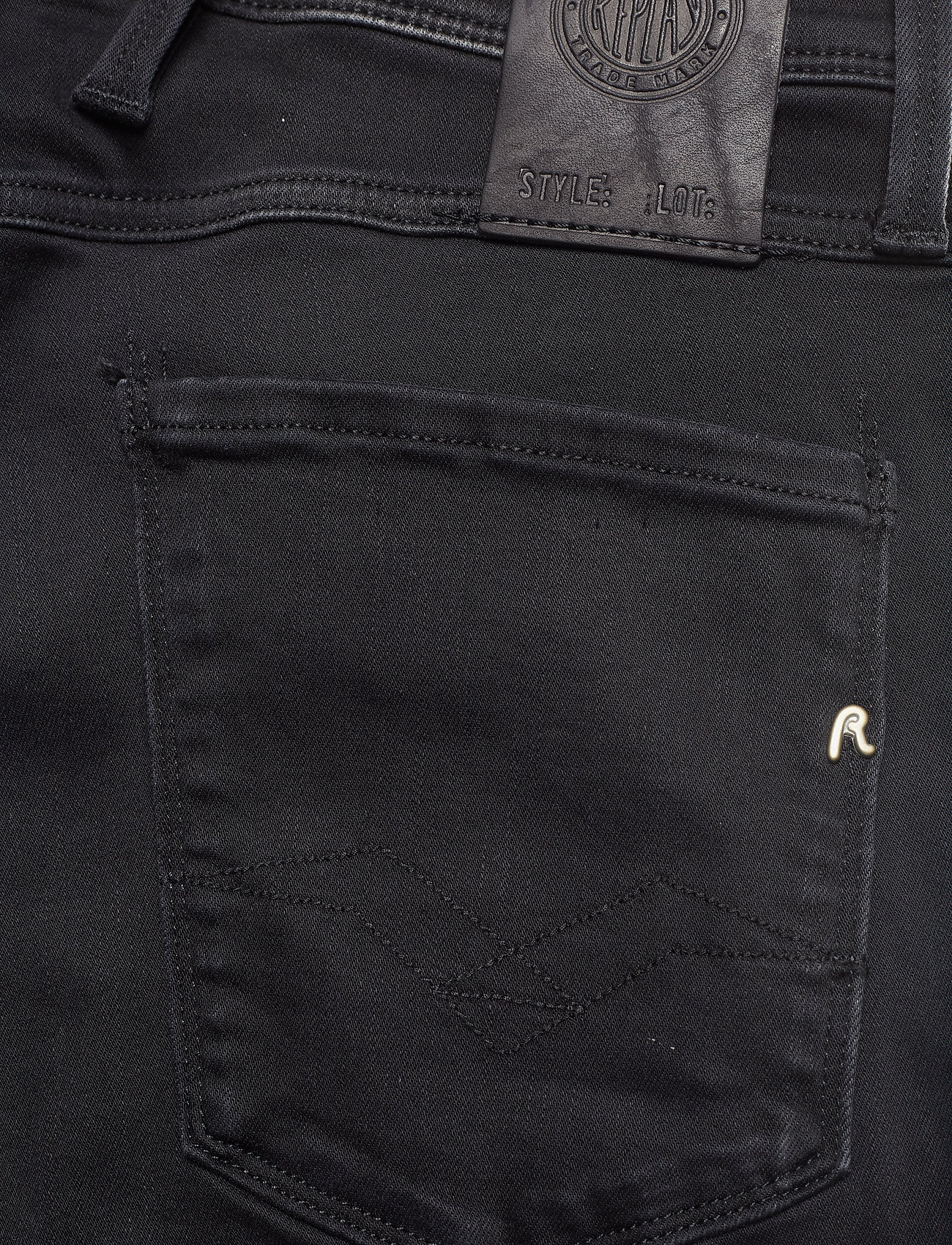 Replay - ANBASS Trousers Hyperflex - black - 4