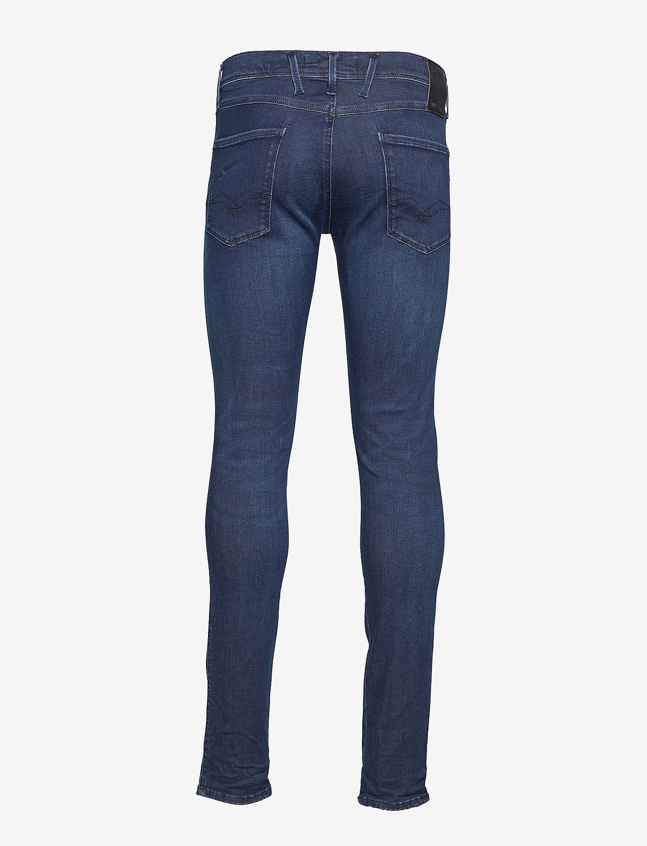 Replay - ANBASS Trousers SLIM Hyperflex - kitsad teksad - dark blue - 1