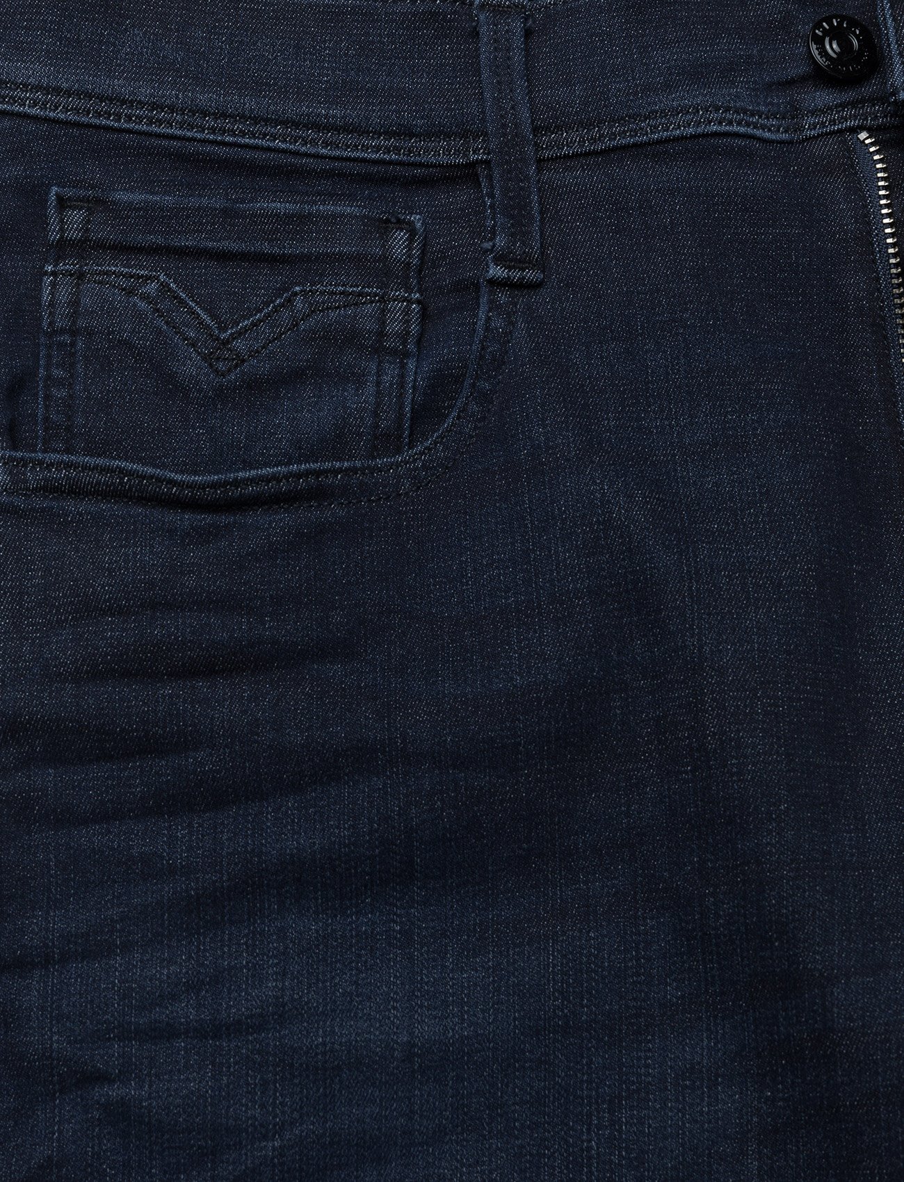 Replay - ANBASS Trousers SLIM Hyperflex - denim - 2