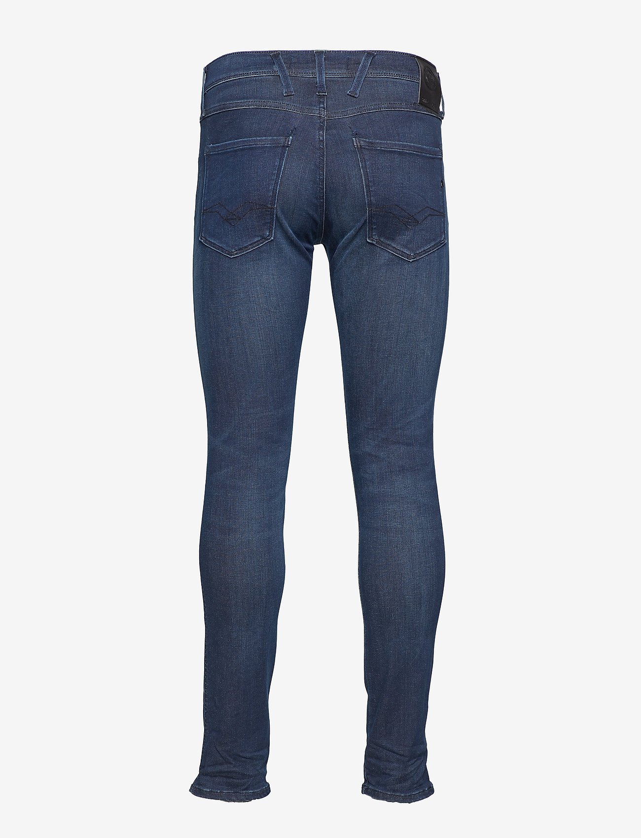 Replay - ANBASS Trousers SLIM Hyperflex - dark blue - 1