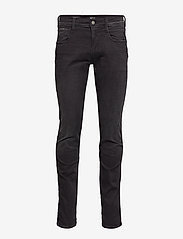Replay - ANBASS Trousers SLIM Hyper Cloud - slim jeans - black - 0