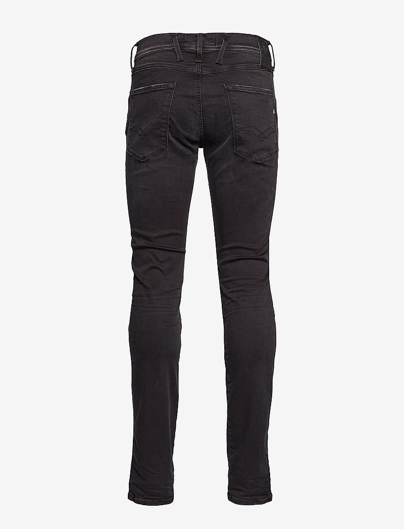 Replay - ANBASS Trousers SLIM Hyper Cloud - slim fit jeans - black - 2