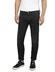 Replay - ANBASS Trousers SLIM Hyper Cloud - slim fit jeans - black - 5