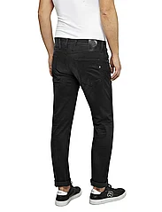 Replay - ANBASS Trousers SLIM Hyper Cloud - slim fit jeans - black - 6