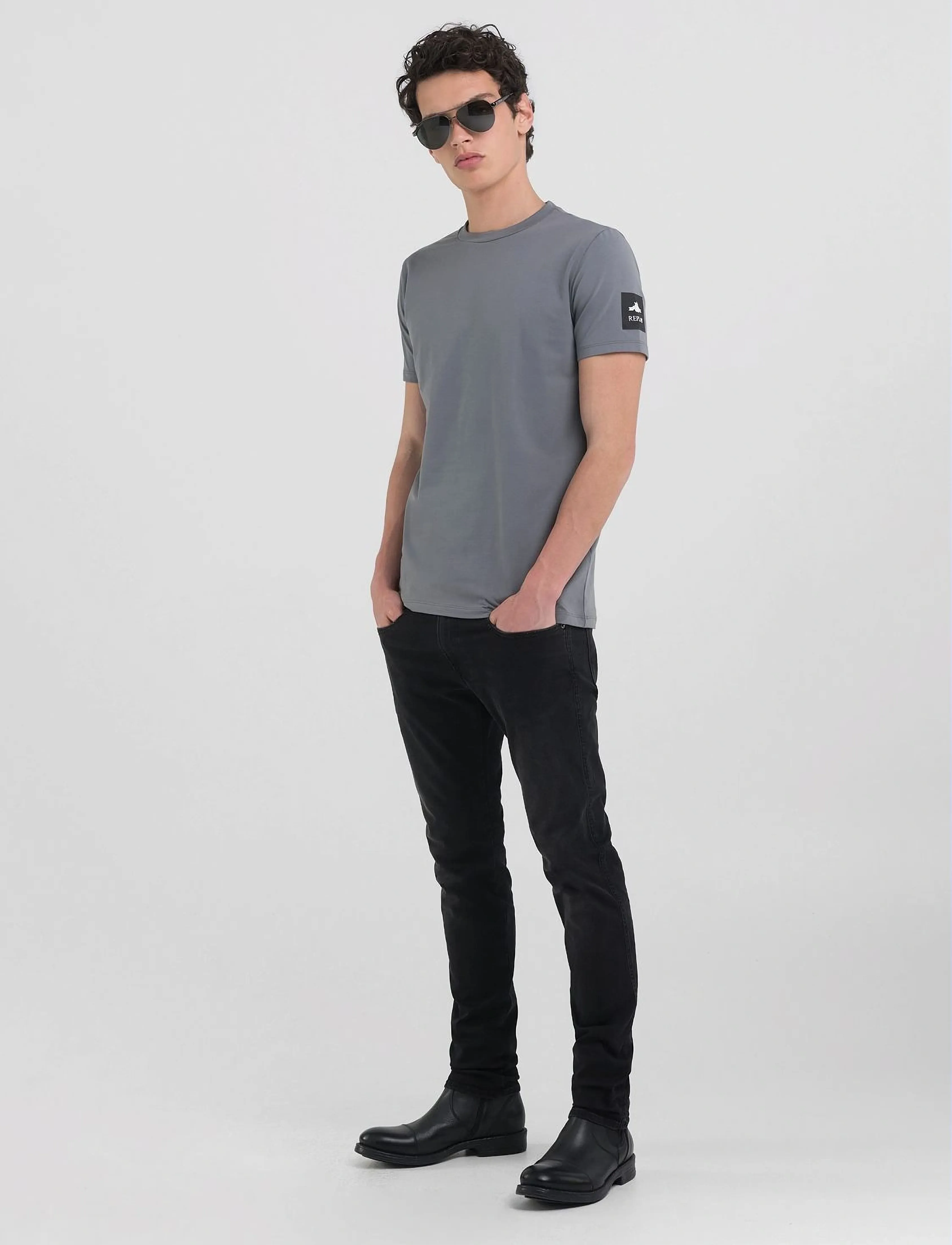 Anbass Trousers Slim Hyper Cloud 5