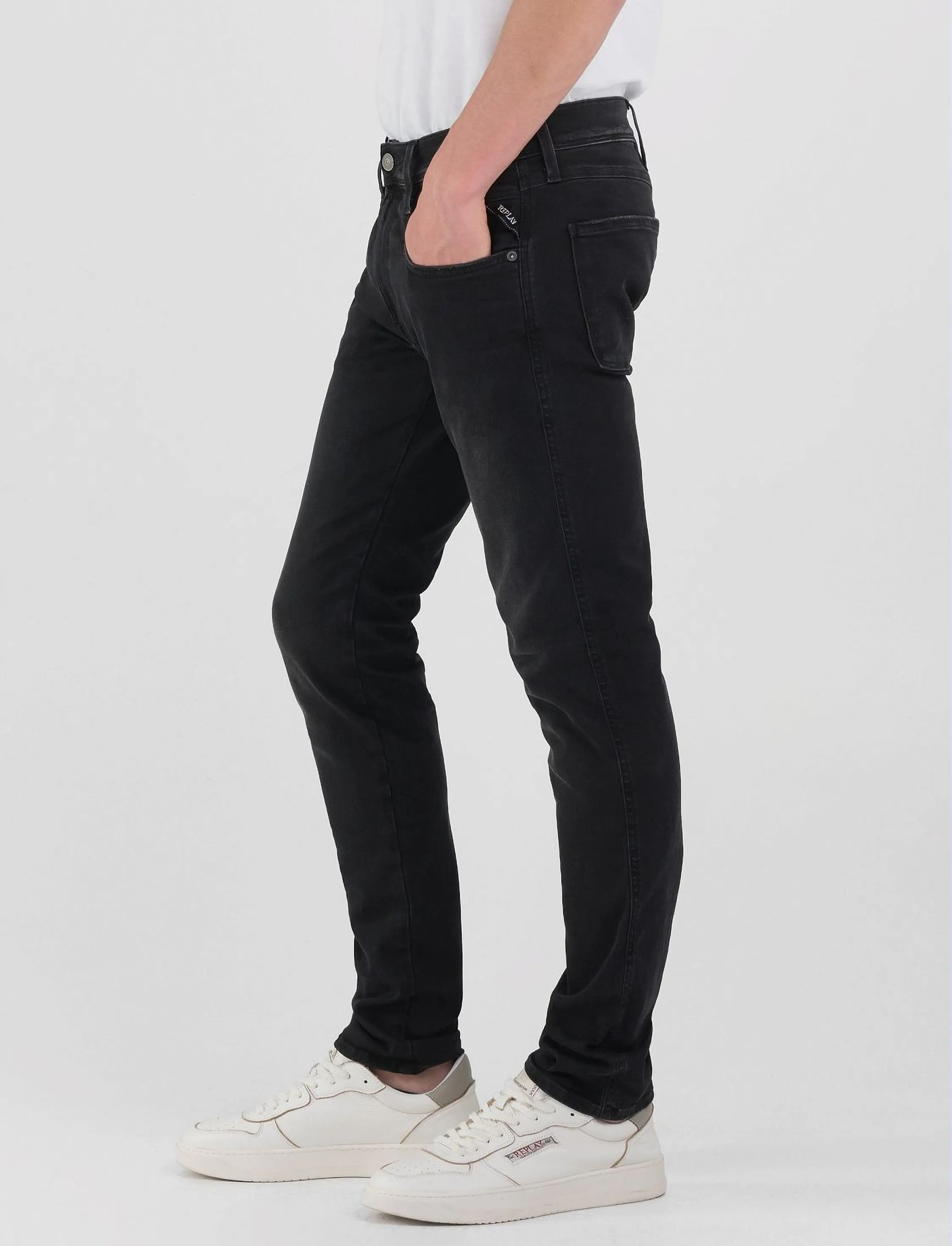 Anbass Trousers Slim Hyper Cloud 7
