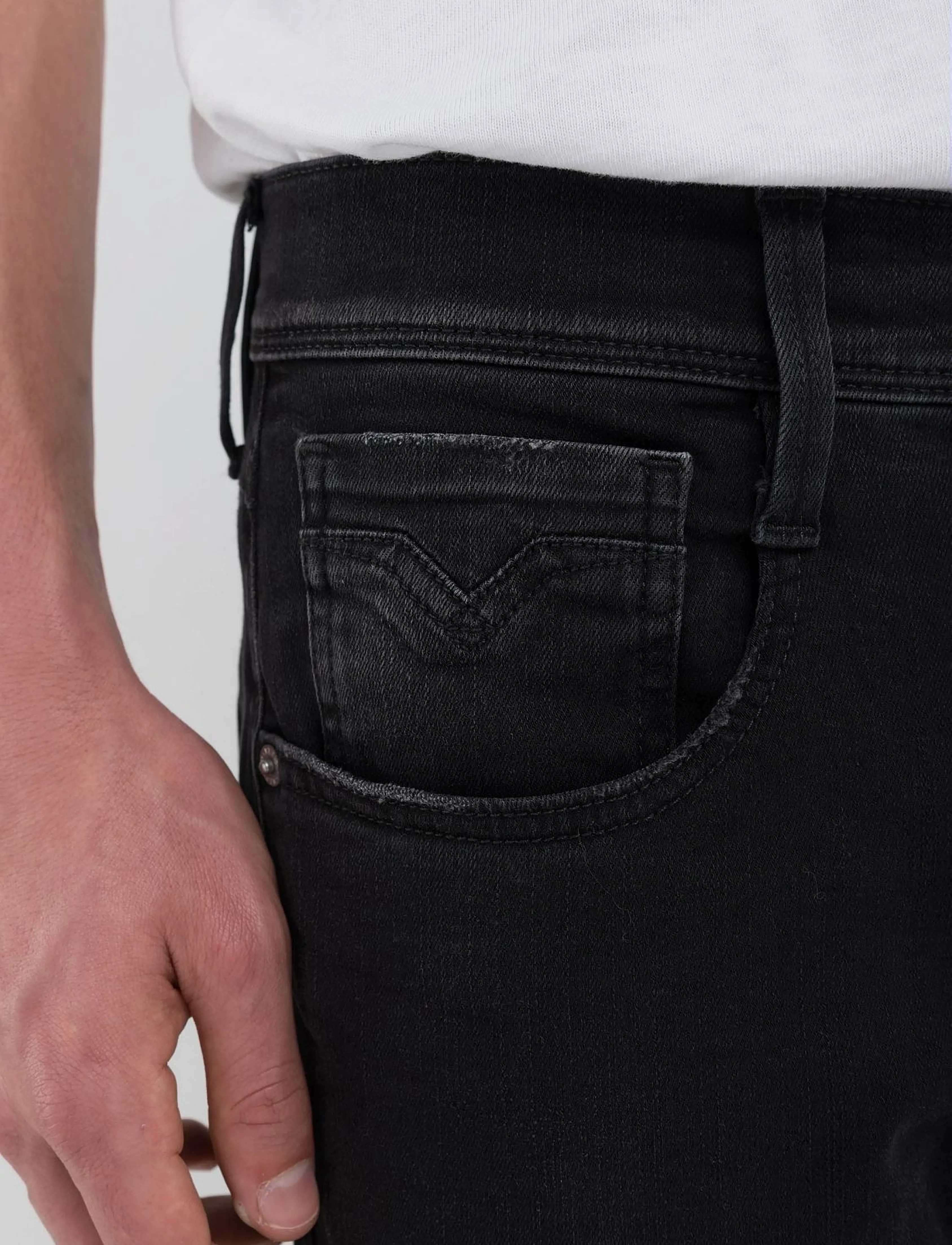 Anbass Trousers Slim Hyper Cloud 9