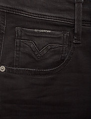 Replay - ANBASS Trousers SLIM Hyper Cloud - slim jeans - black - 5