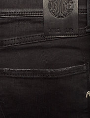 Replay - ANBASS Trousers SLIM Hyper Cloud - slim fit -farkut - black - 4