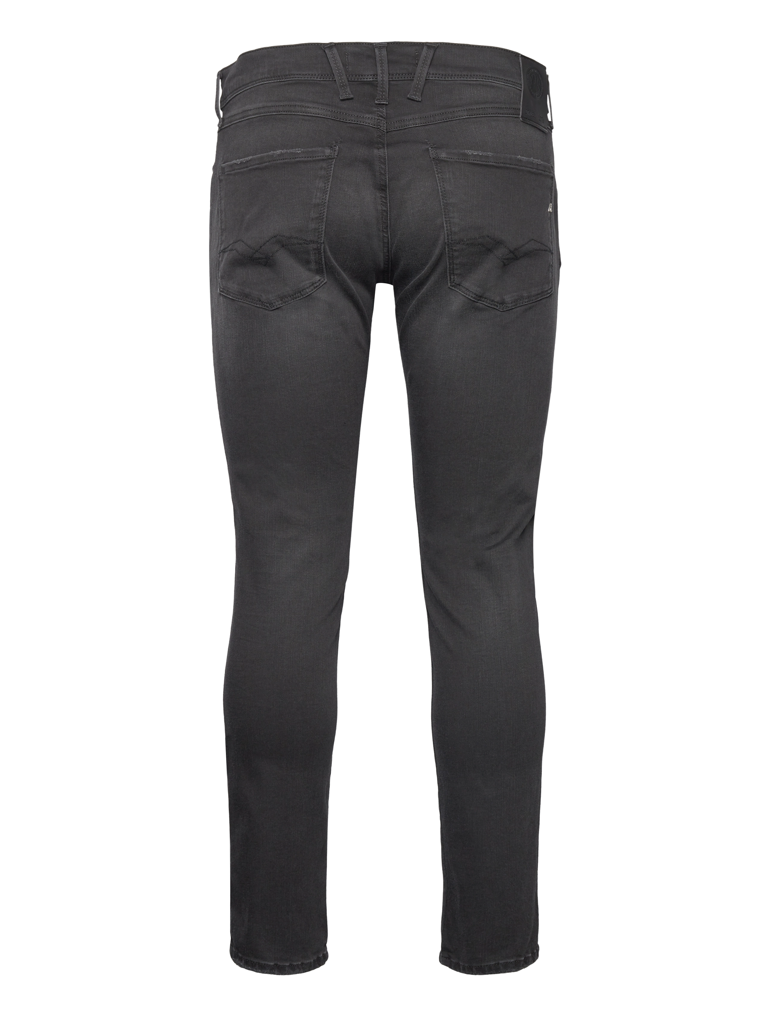 Replay - ANBASS Trousers SLIM Hyper Cloud - byxor & jeans - black - 2