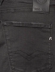Replay - ANBASS Trousers SLIM Hyper Cloud - džinsa bikses ar tievām starām - black - 4