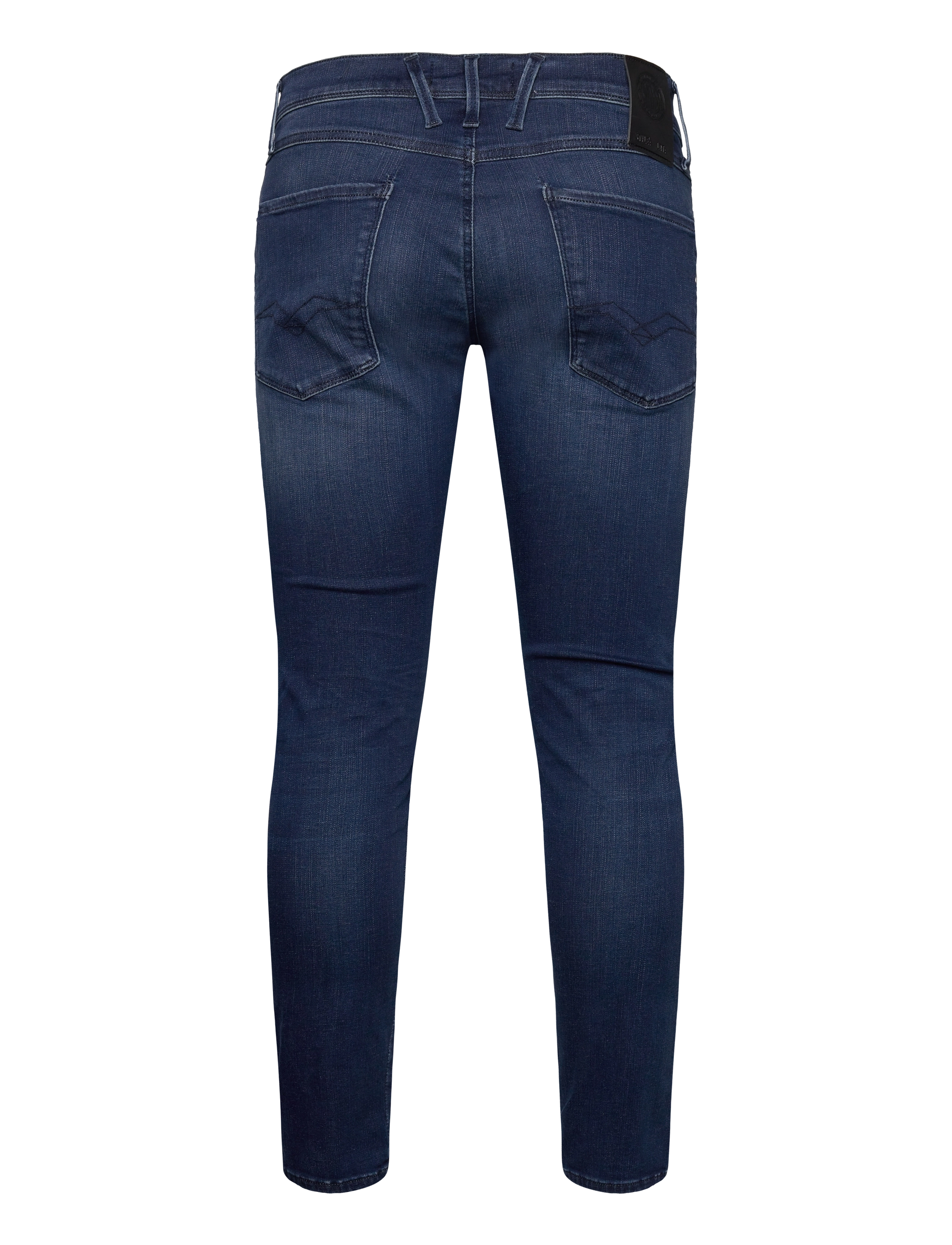Replay - ANBASS Trousers SLIM Hyper Cloud - män - blue - 2