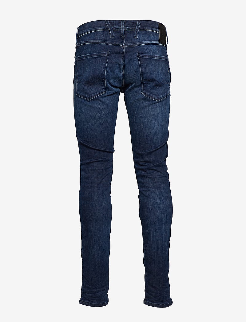 Replay - ANBASS Trousers SLIM Hyper Cloud - slim jeans - dark blue - 2