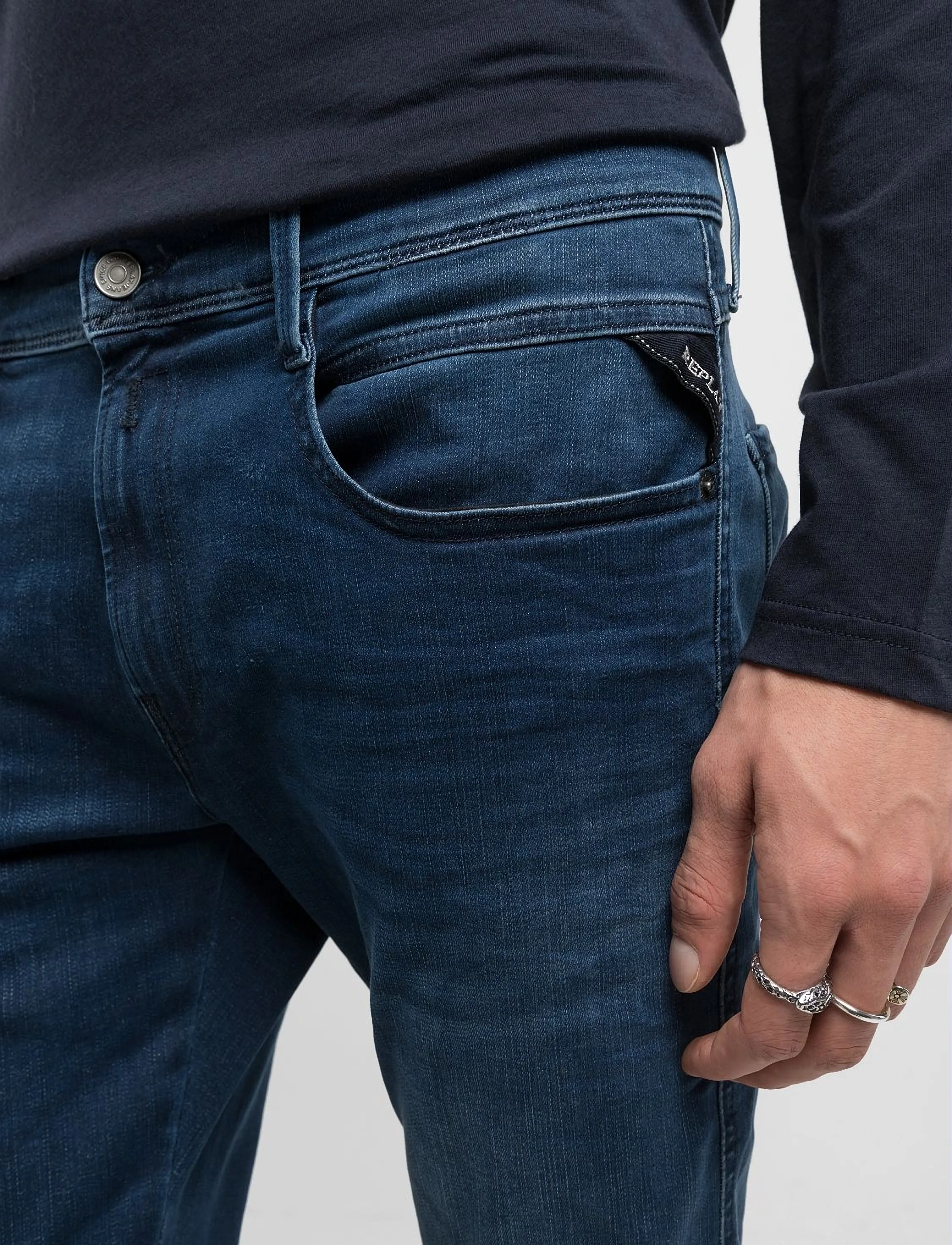Anbass Trousers Slim Hyper Cloud 7