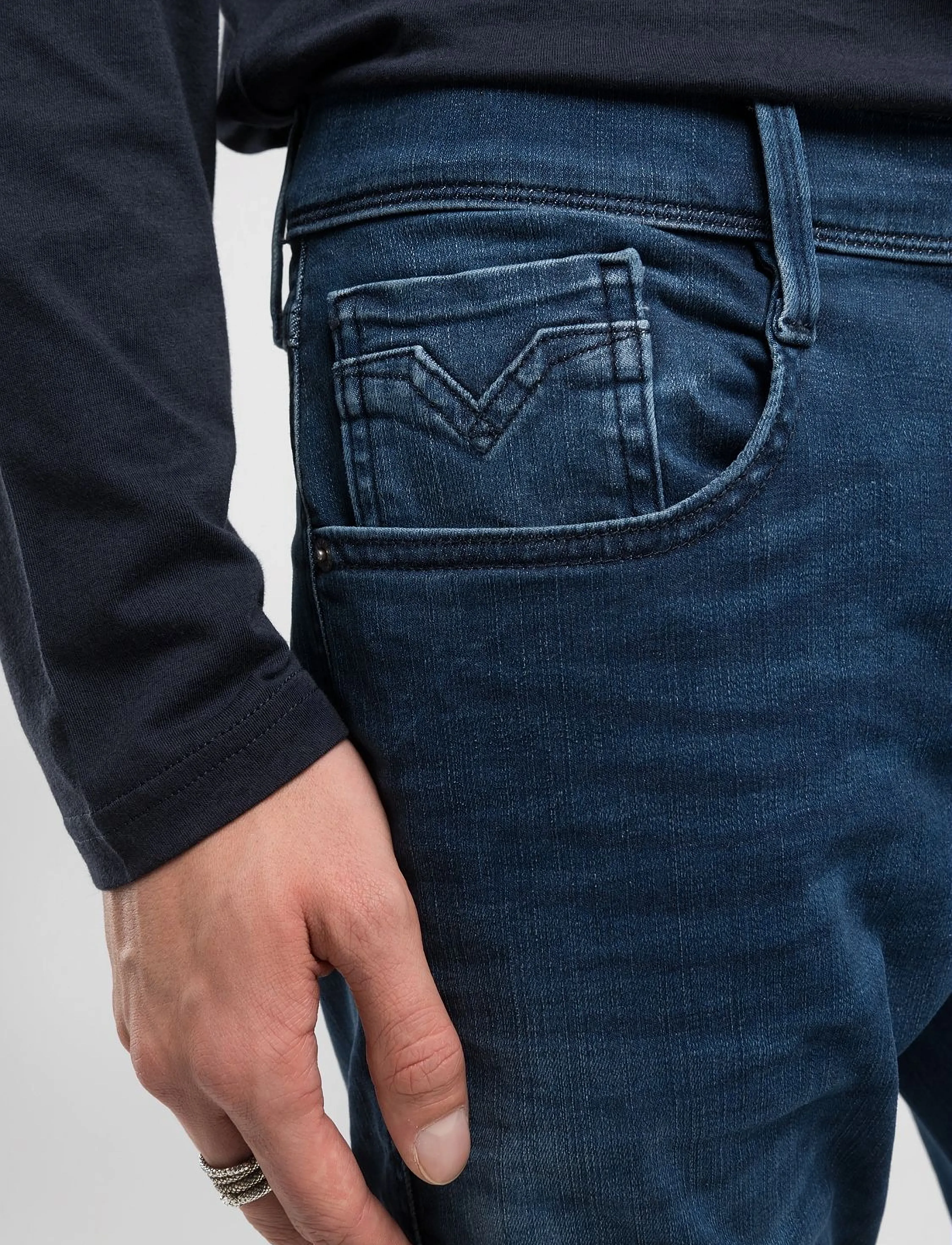 Anbass Trousers Slim Hyper Cloud 8