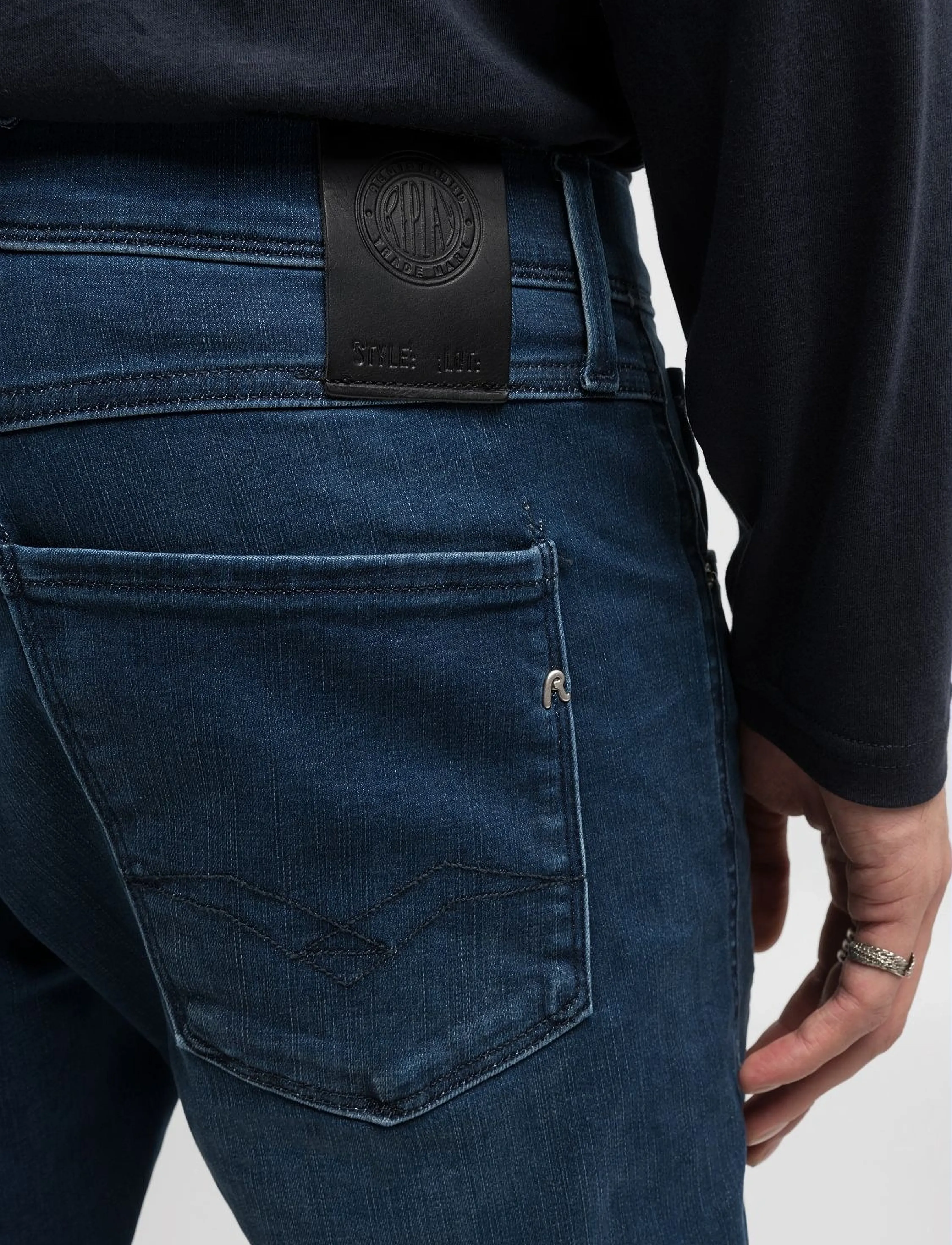 Anbass Trousers Slim Hyper Cloud 9