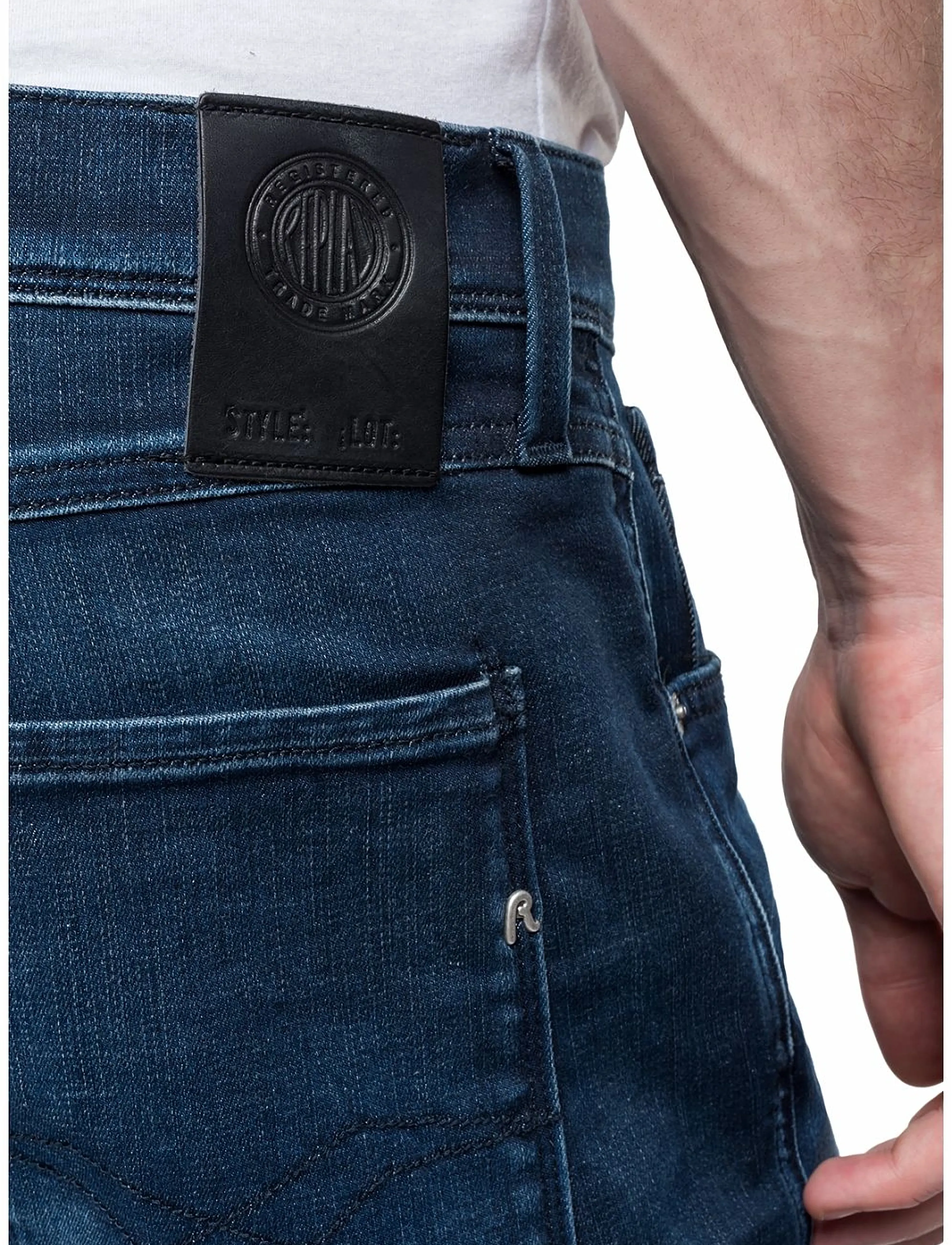 Anbass Trousers Slim Hyper Cloud 10