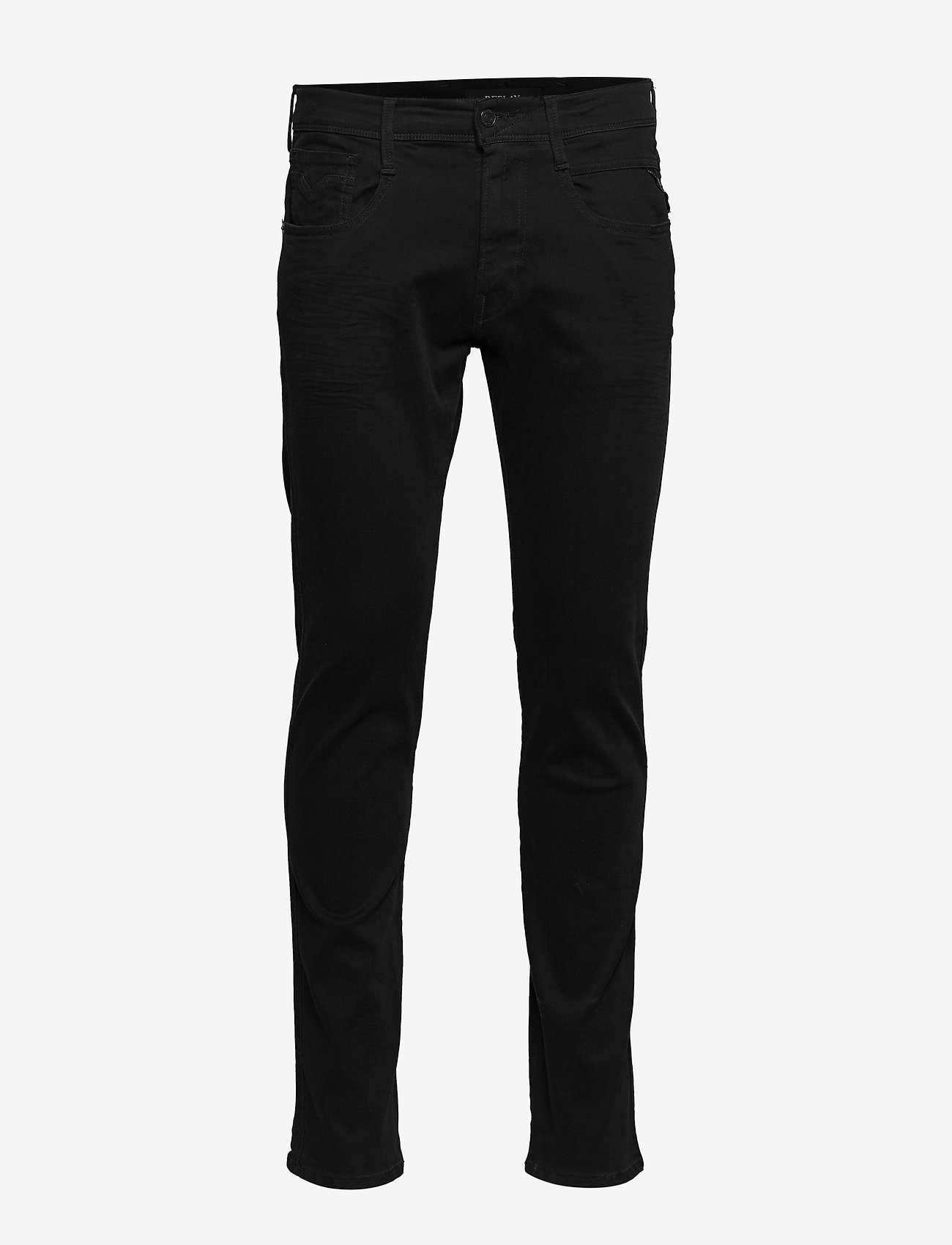 Replay - ANBASS Trousers SLIM - black - 0