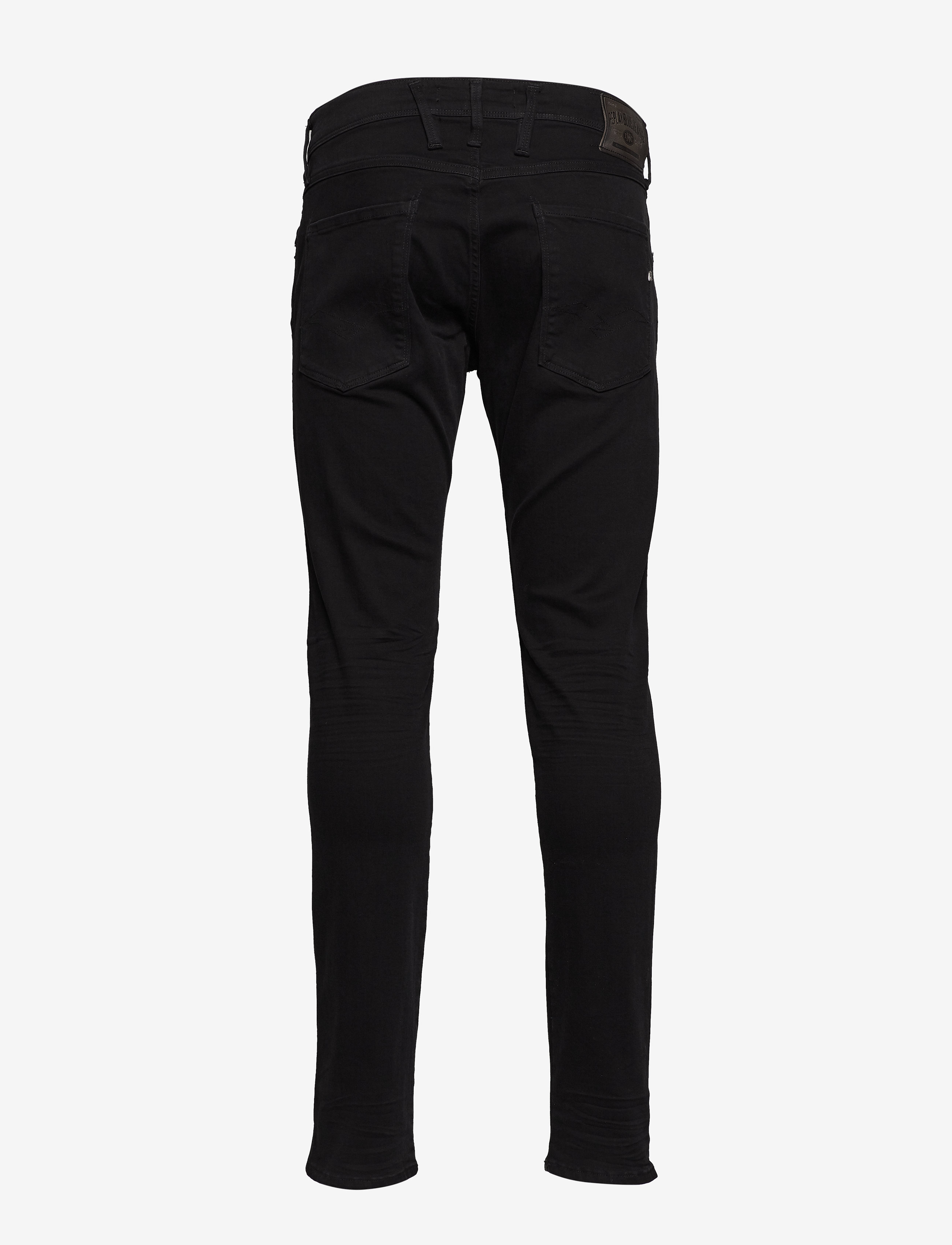 Replay - ANBASS Trousers SLIM - black - 1