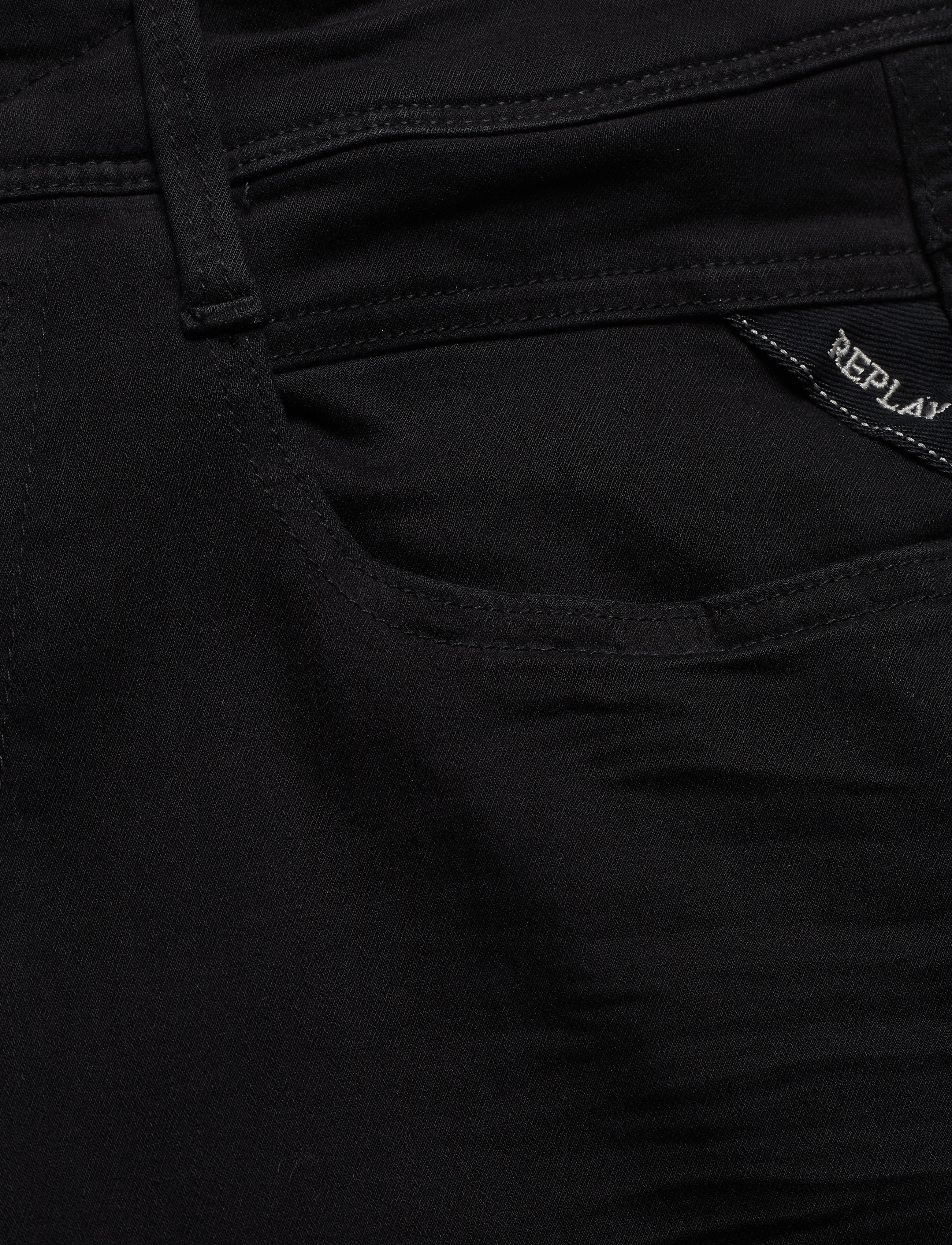 Replay - ANBASS Trousers SLIM - black - 2