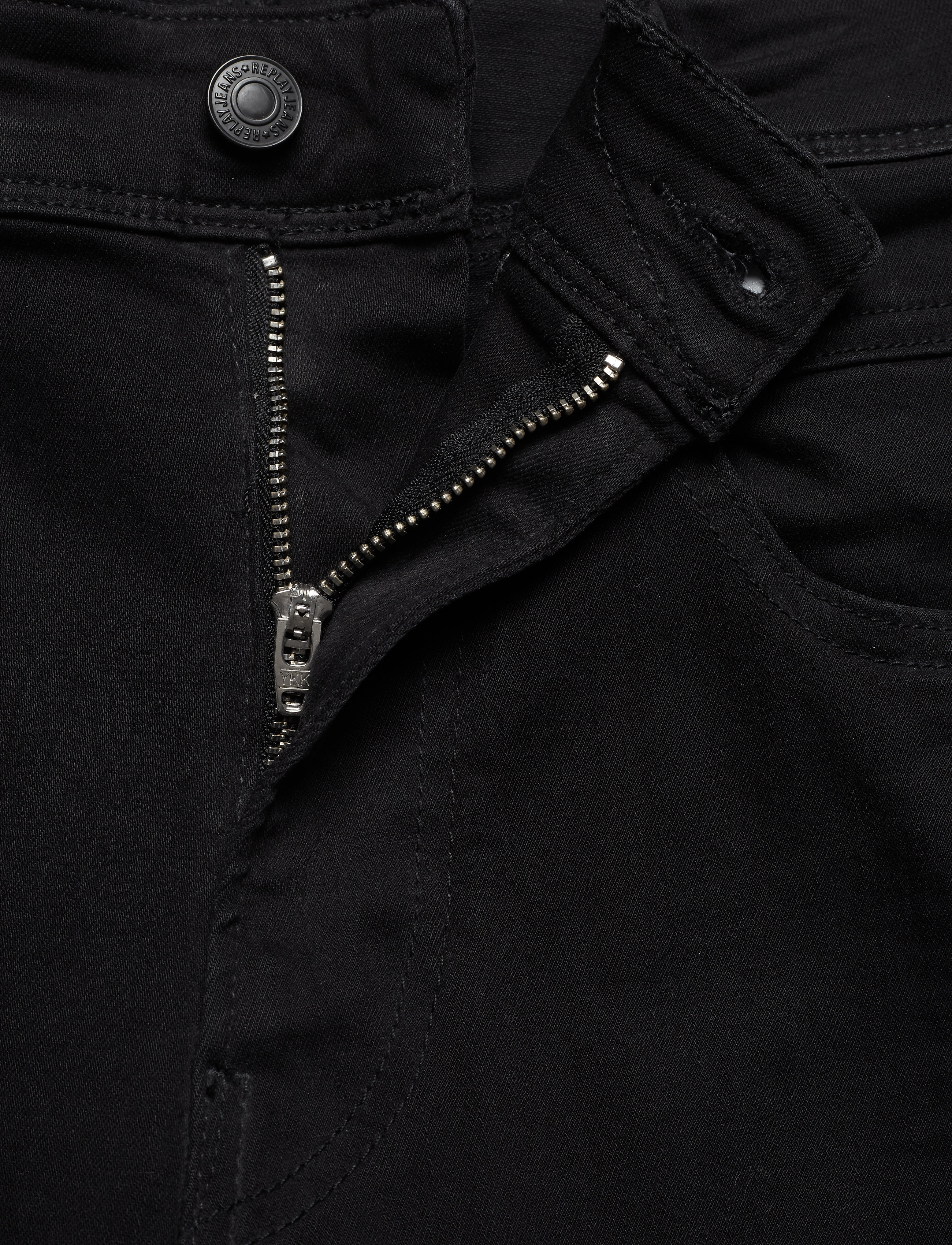 Replay - ANBASS Trousers SLIM - black - 3
