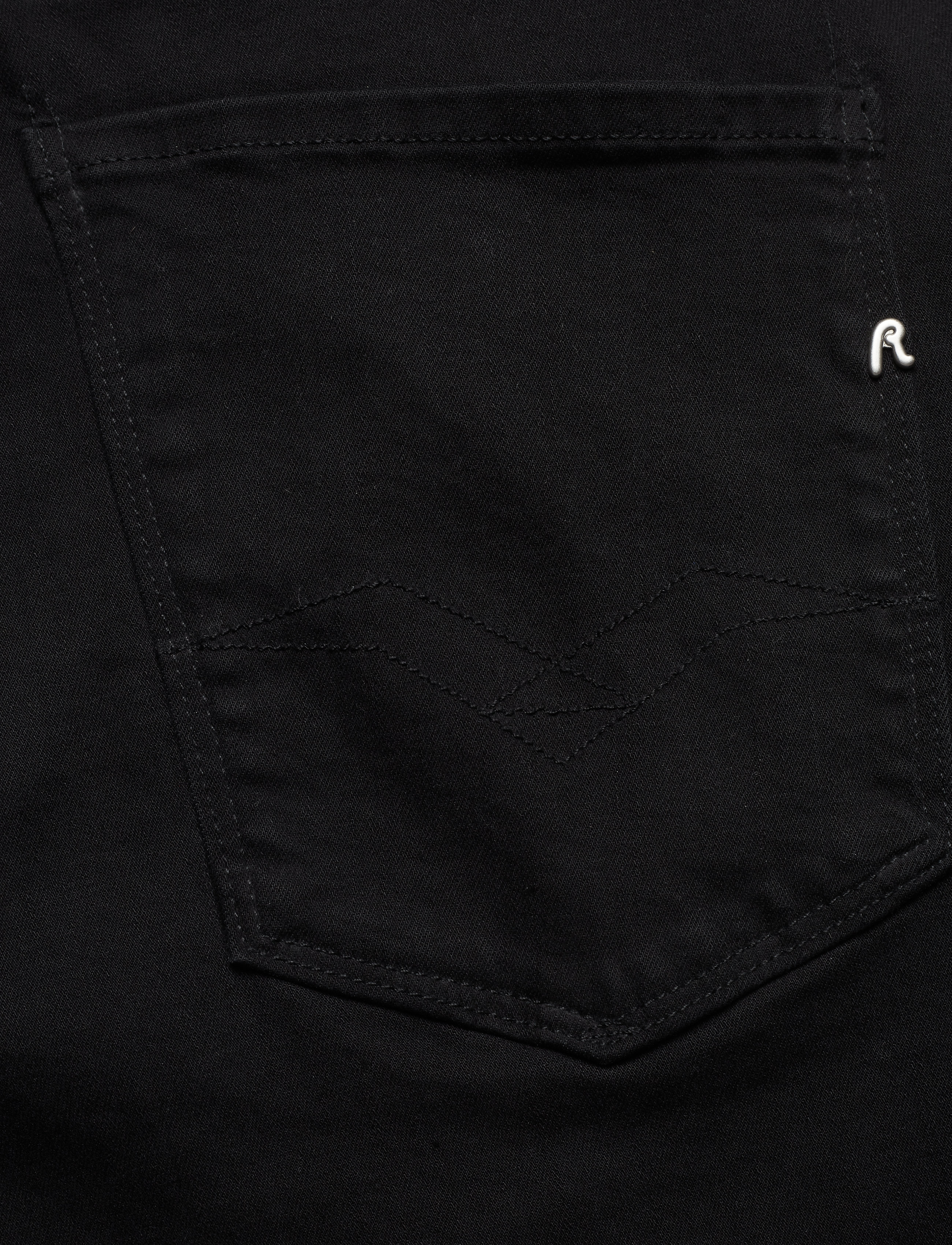 Replay - ANBASS Trousers SLIM - black - 4