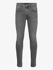 Replay - ANBASS Trousers SLIM Hyperflex Dust - slim jeans - grey - 0