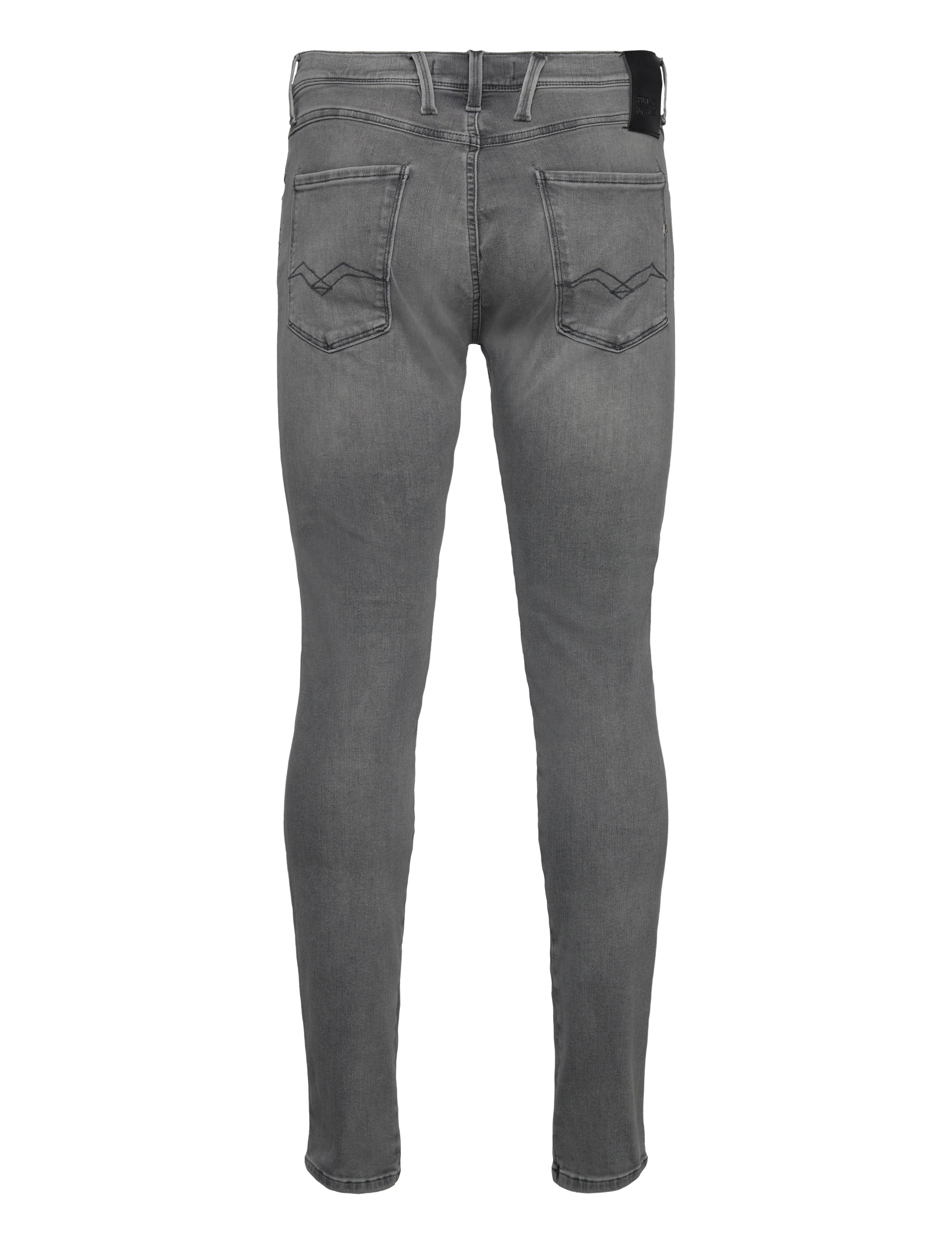 Replay - ANBASS Trousers SLIM Hyperflex Dust - grey - 2