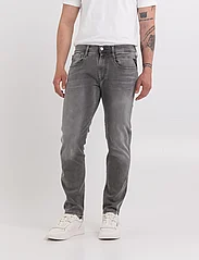 Replay - ANBASS Trousers SLIM Hyperflex Dust - slim jeans - grey - 2
