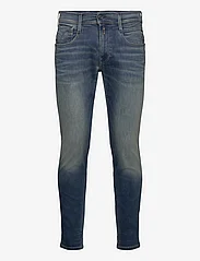 Replay - ANBASS Trousers SLIM Hyperflex Dust - slim jeans - blue - 0