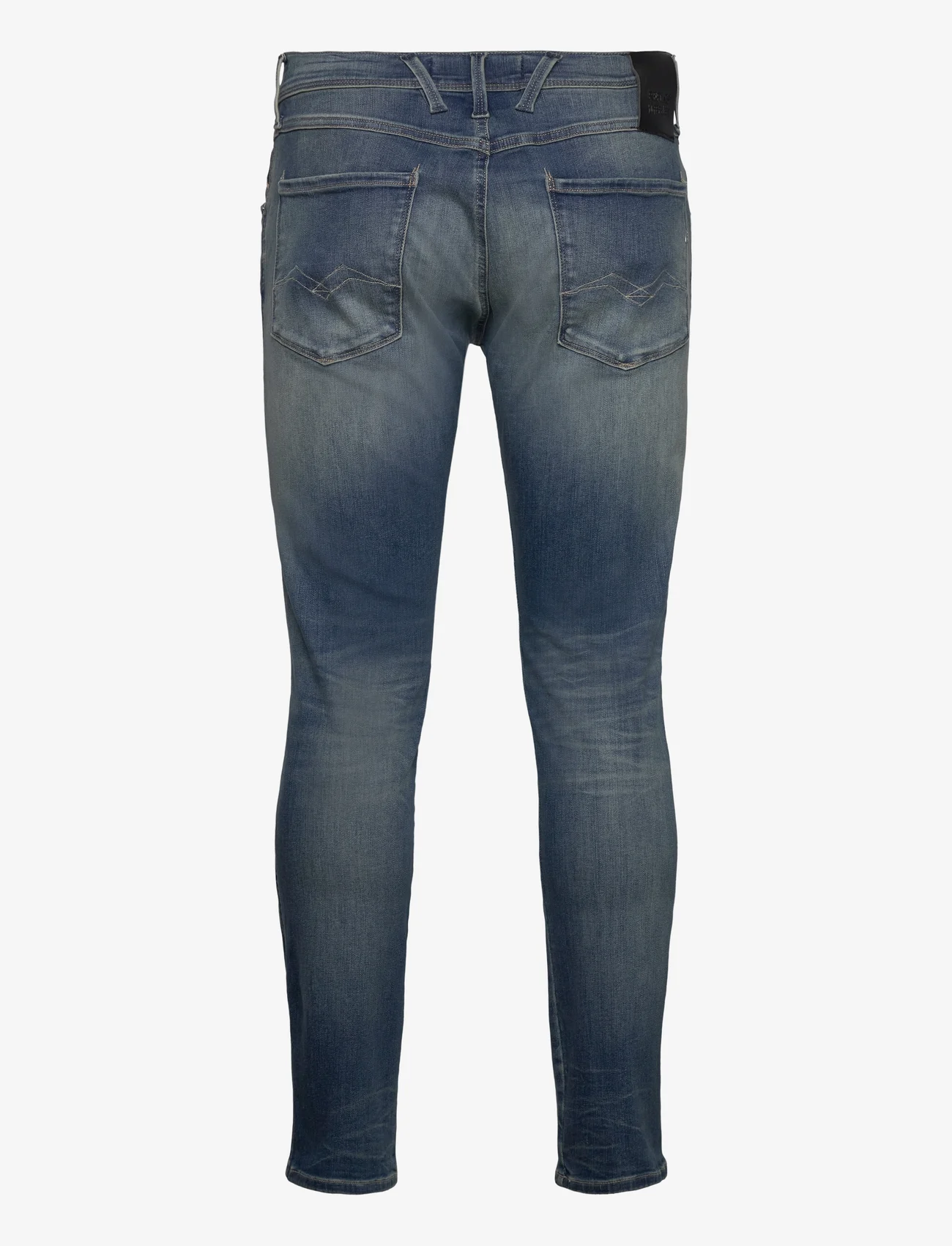 Replay - ANBASS Trousers SLIM Hyperflex Dust - slim fit jeans - blue - 1