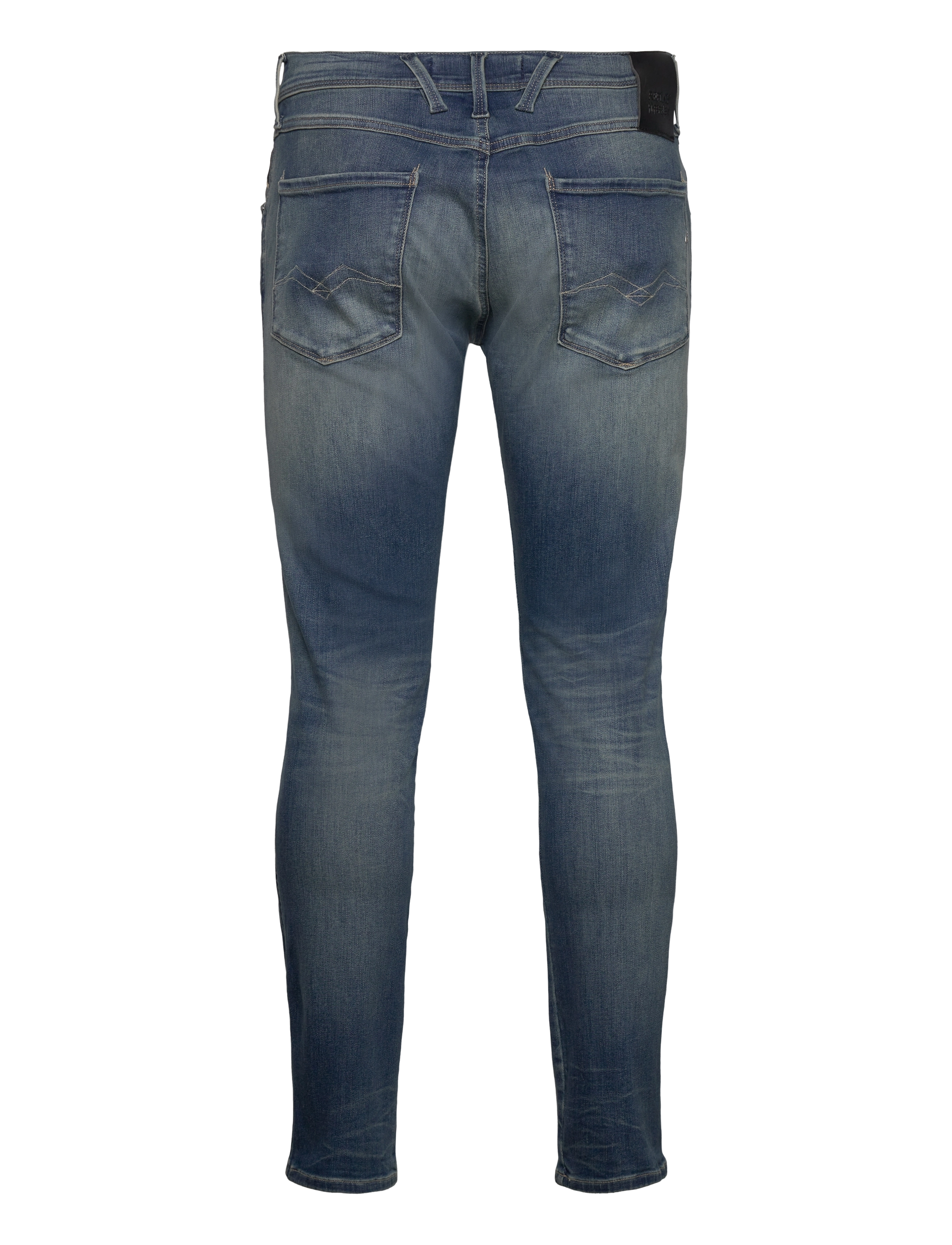 Replay - ANBASS Trousers SLIM Hyperflex Dust - blue - 1