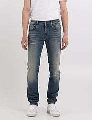 Replay - ANBASS Trousers SLIM Hyperflex Dust - slim jeans - blue - 2
