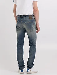 Replay - ANBASS Trousers SLIM Hyperflex Dust - slim jeans - blue - 3