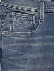 Replay - ANBASS Trousers SLIM Hyperflex Dust - slim fit -farkut - blue - 4