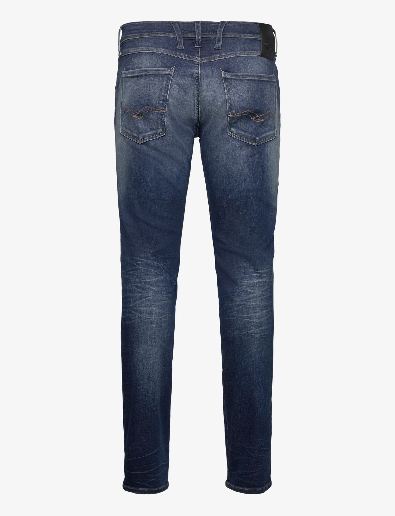 Replay - ANBASS Trousers SLIM Hyperflex Dust - slim jeans - blue - 1