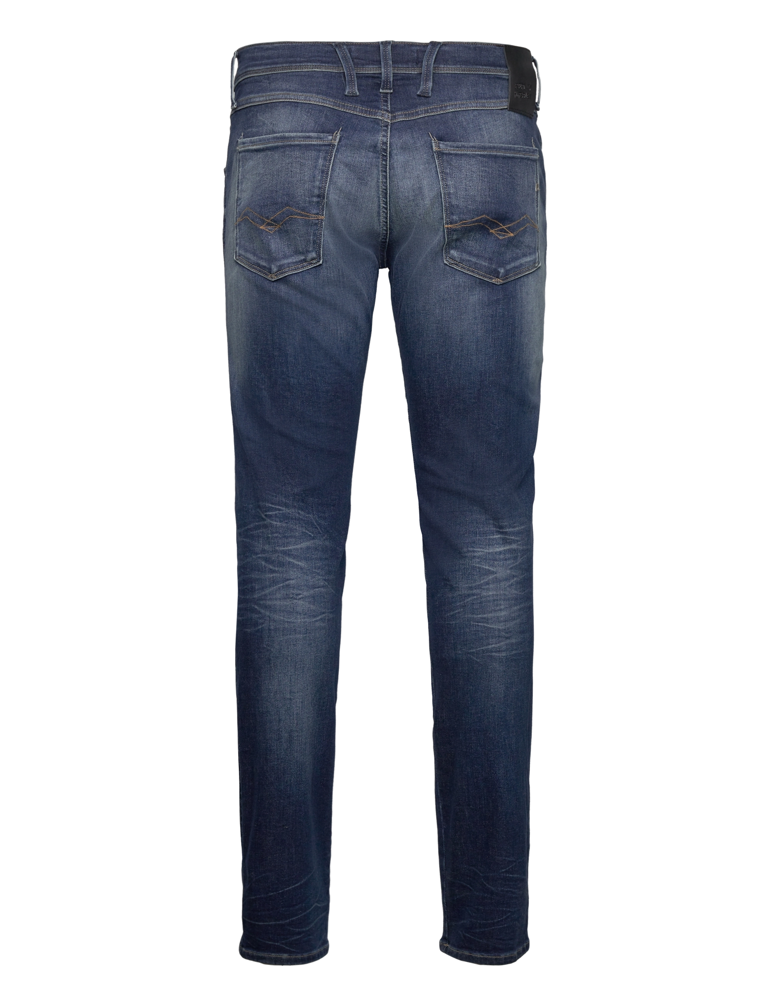 Replay - ANBASS Trousers SLIM Hyperflex Dust - blue - 1
